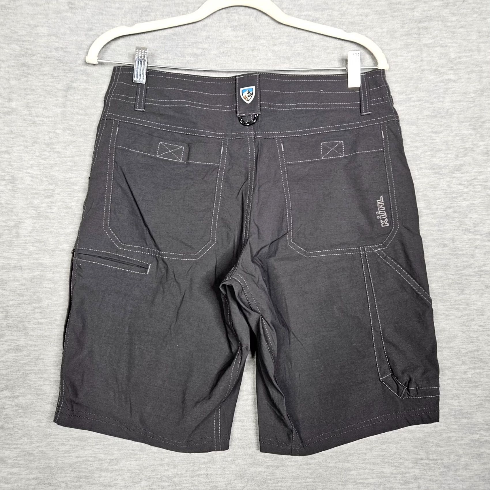 Vintage KUHL Men's Grey Renegade Outdoor Short Size 30 Size US 30 / EU 46 - 2 Thumbnail