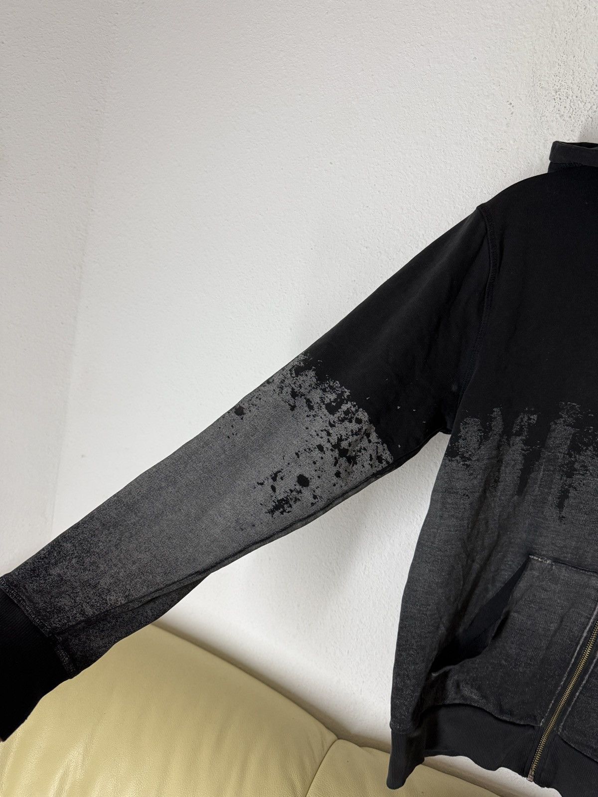 Shine Original Vintage Shine Original Avantgarde Faded Zip Hoodie Size US M / EU 48-50 / 2 - 3 Thumbnail