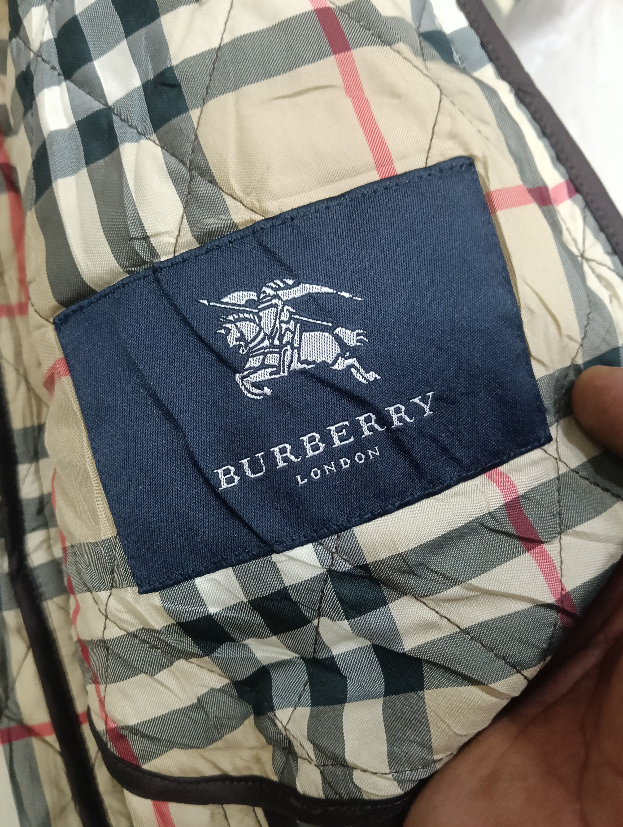 Burberry Burberry Quilted Long Jacket Size M / US 6-8 / IT 42-44 - 7 Thumbnail