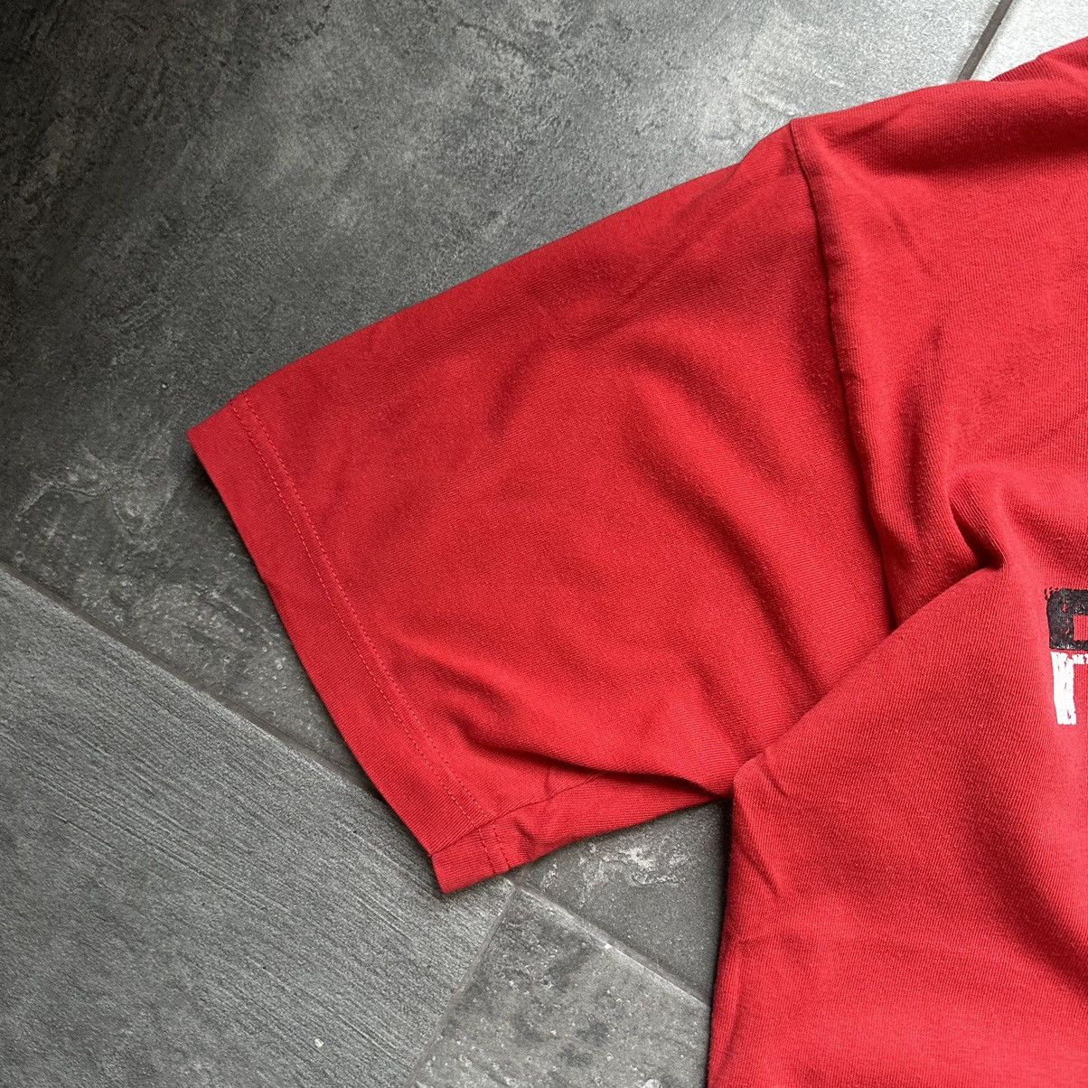 Nike × Vintage Vintage Nike Free Stylers T-shirts Big Logo 90s Y2K 00s Size US S / EU 44-46 / 1 - 9 Thumbnail