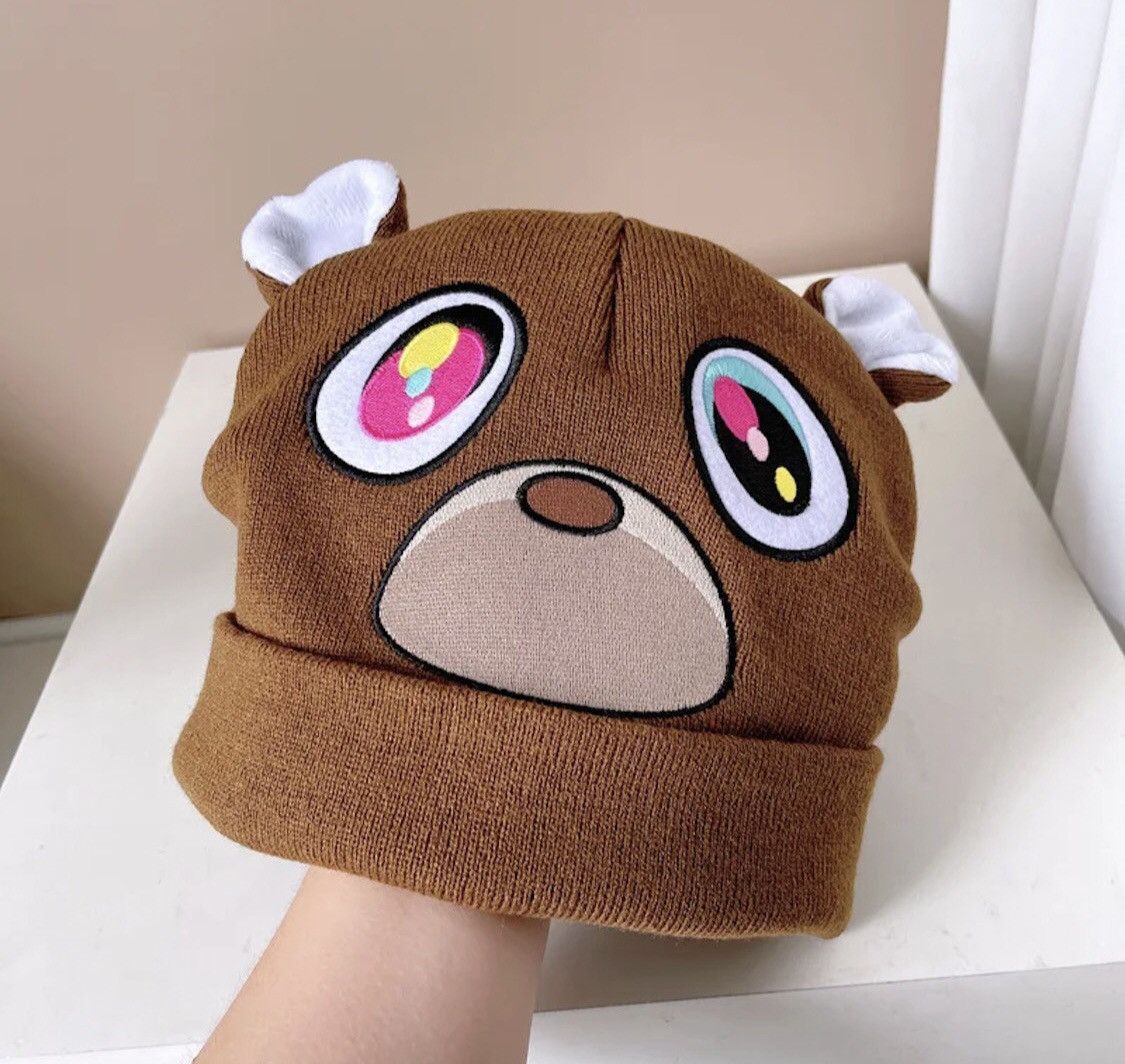 Japanese Brand × Other Bear Beanie Hat Size ONE SIZE - 1 Thumbnail