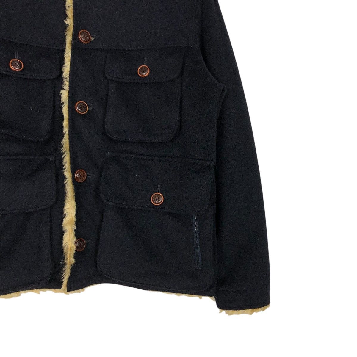Number (N)ine 🔥NUMBER (N)INE AW2003 “TOUCH ME I’AM SICK” WOOL JACKET Size US M / EU 48-50 / 2 - 8 Thumbnail