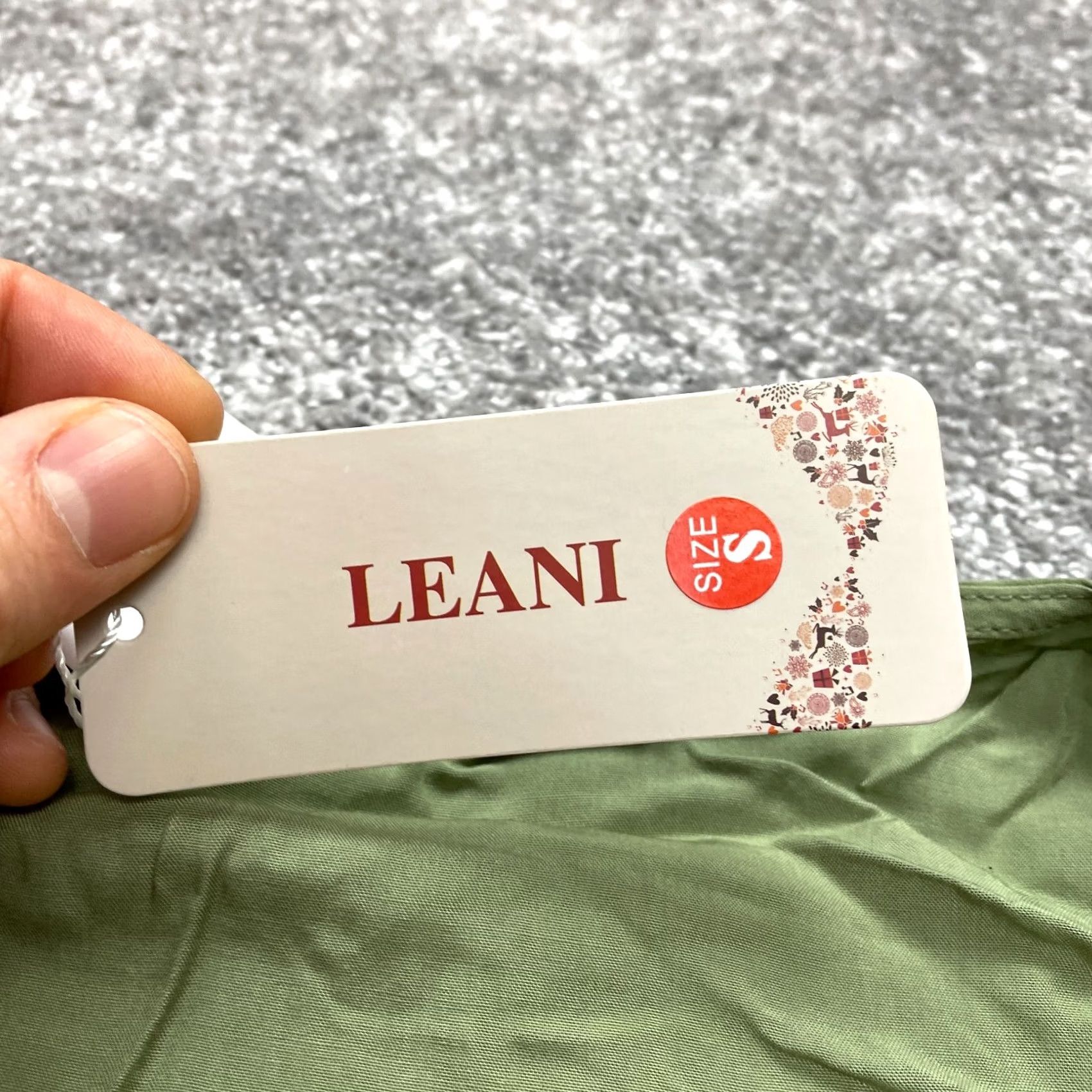 Vintage VINTAGE Leani Dress Womens S Light Green Fit & Flare Belt New NWTT Size S / US 4 / IT 40 - 5 Thumbnail