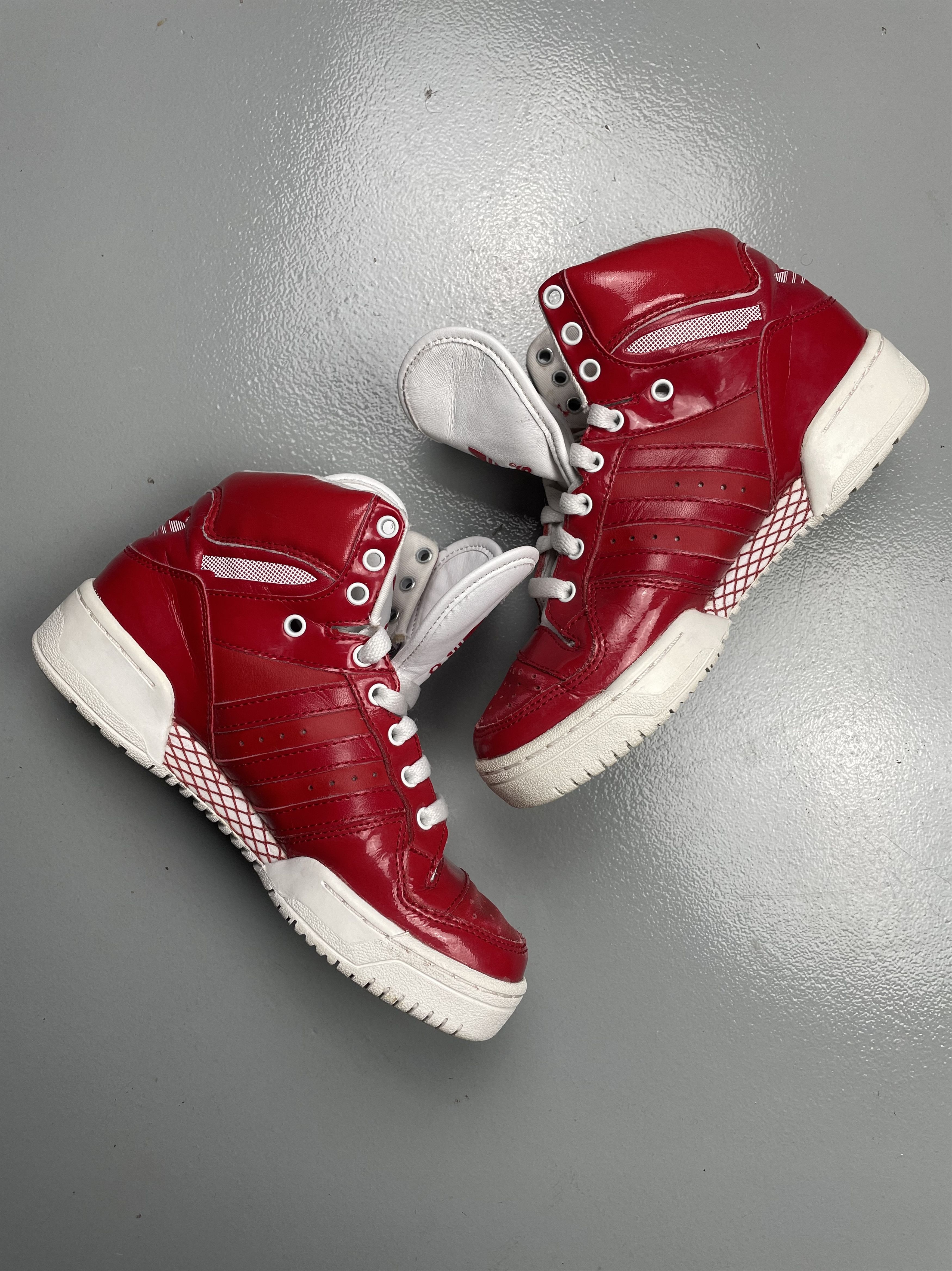 Adidas (Jeremy Scott style) 2012 adidas Metro Attitude Logo Heart Size US 5.5 / IT 35.5 - 5 Thumbnail