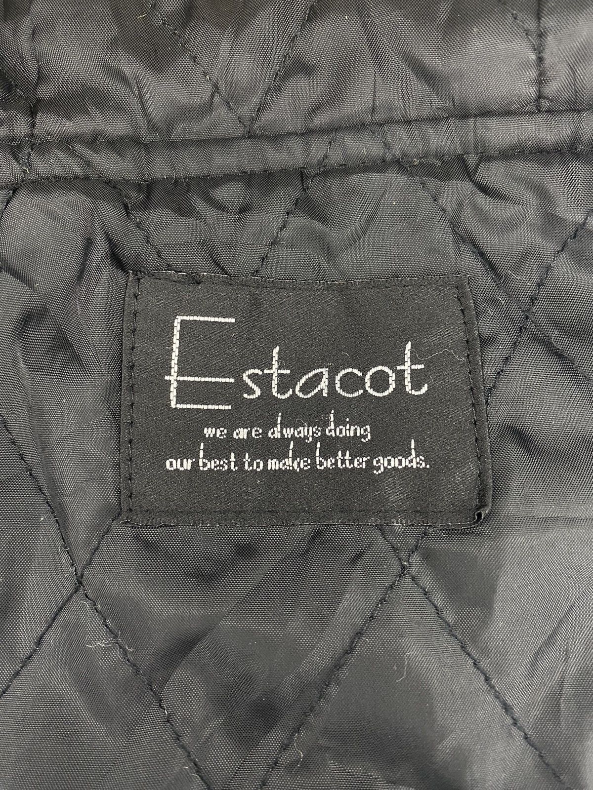 If Six Was Nine Japanese Brand Estacot Velvet Fur Hooded Jacket Size US S / EU 44-46 / 1 - 7 Thumbnail