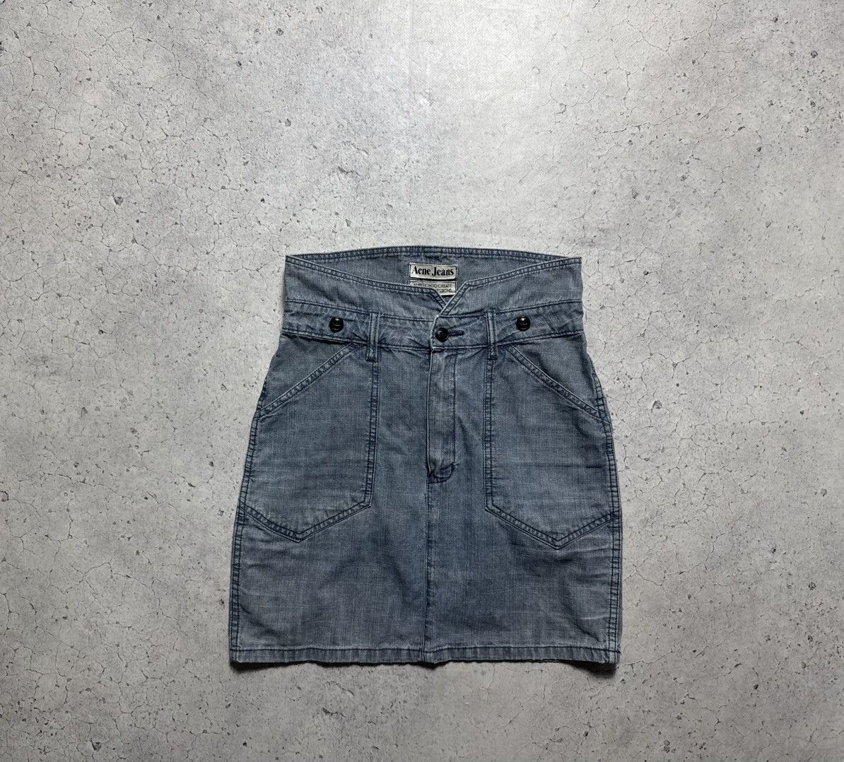 Acne Studios Acne Studios Jeans Denim Skirt Size 27 Size 28" / US 6 / IT 42 - 1 Thumbnail