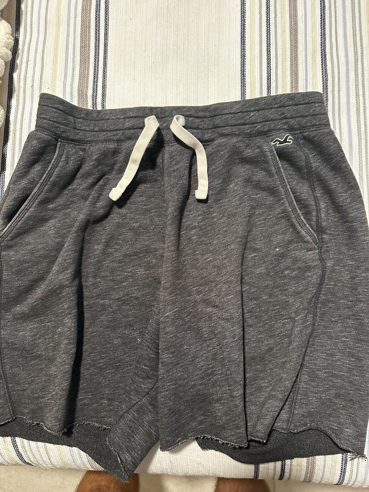 Hollister Hollister Must Have Collection Grey Sweat shorts Size US 32 / EU 48 - 1 Thumbnail