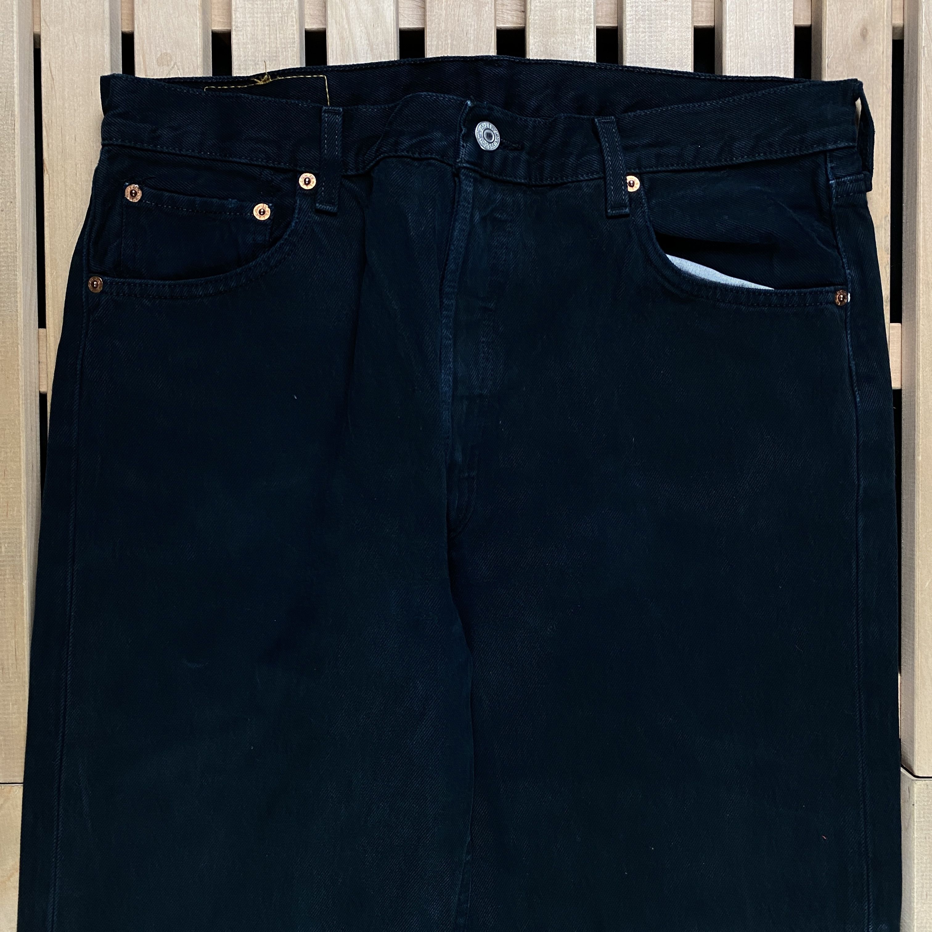 Levi's × Levi's Vintage Clothing × Vintage Mens Jeans Denim Levis 501 Vintage Size 36 Size US 35 - 2 Thumbnail