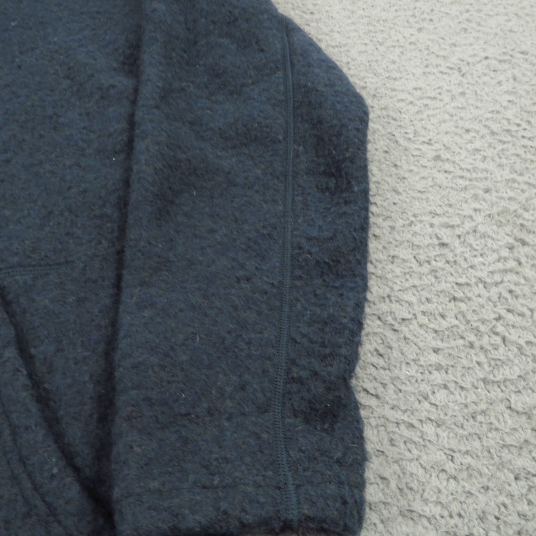 Smartwool VINTAGE SmartWool Womens Small Sweater Twilight Blue Merino Cowl Turtle Pullover Pouch Size S / US 4 / IT 40 - 5 Thumbnail