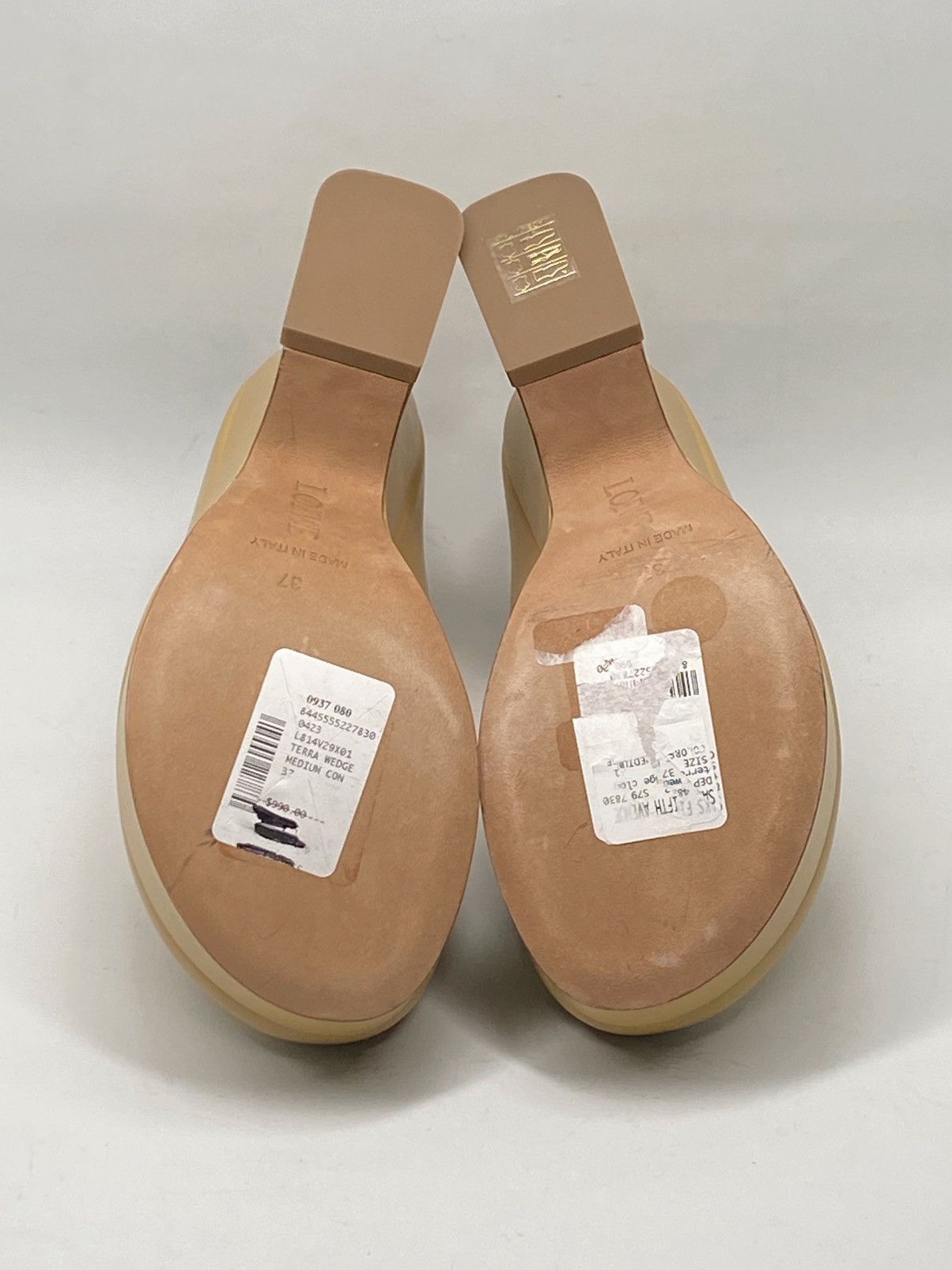 Loewe Loewe Terra 100 leather platform clogs size 37 Size US 7 / IT 37 - 14 Thumbnail