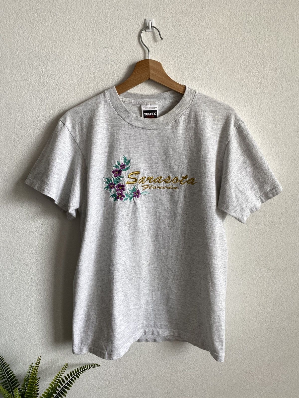 Vintage Vintage 90s Florida Single Stitch Tee Size US M / EU 48-50 / 2 - 1 Thumbnail