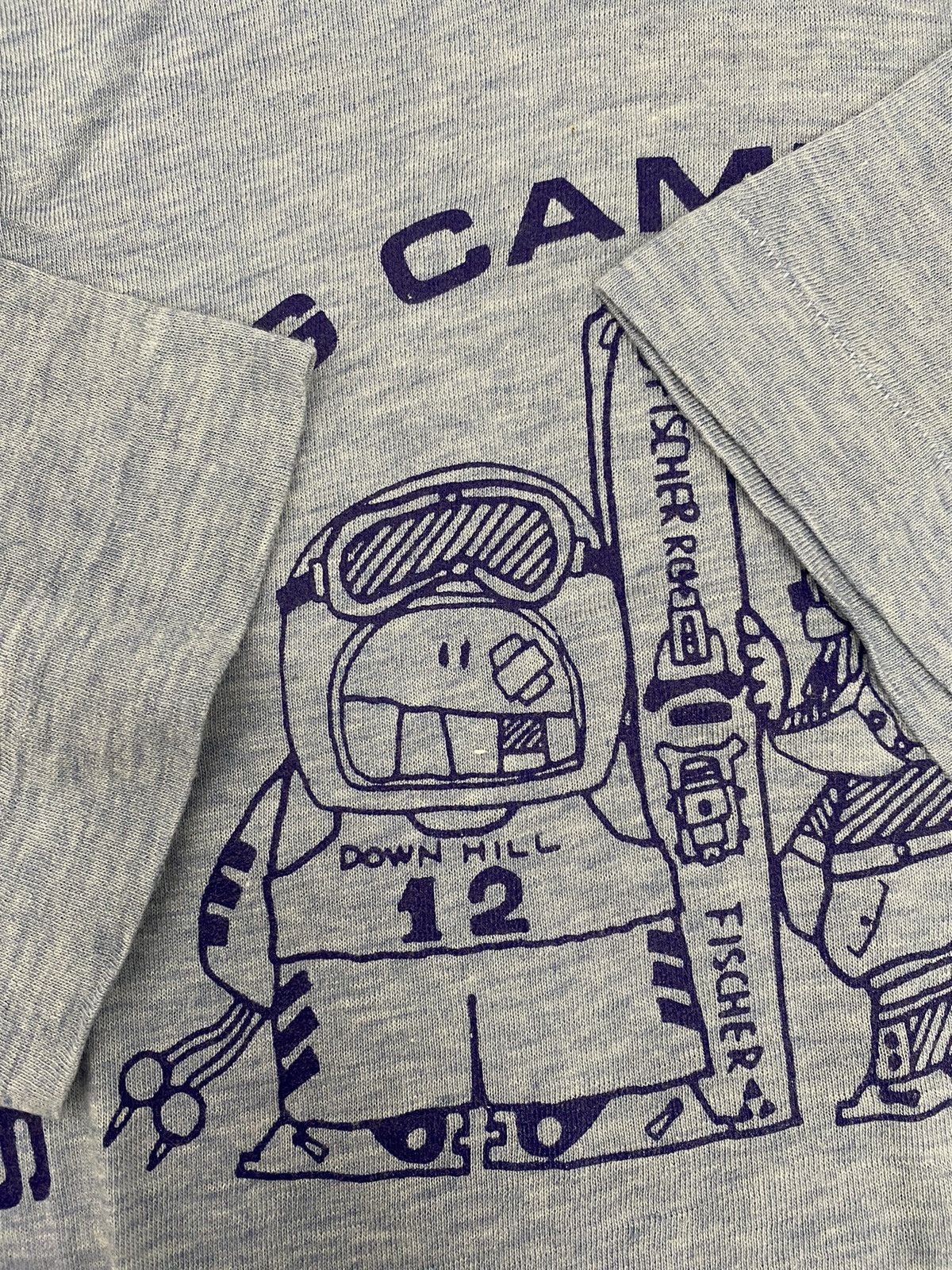 Vintage Vintage Ski racing camp t-shirt Size US M / EU 48-50 / 2 - 4 Thumbnail