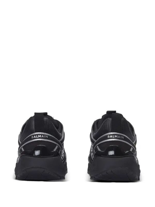 Balmain o1s1wg111225 Cosmic Dust Sneakers in Black Size US 10 / EU 43 - 5 Thumbnail