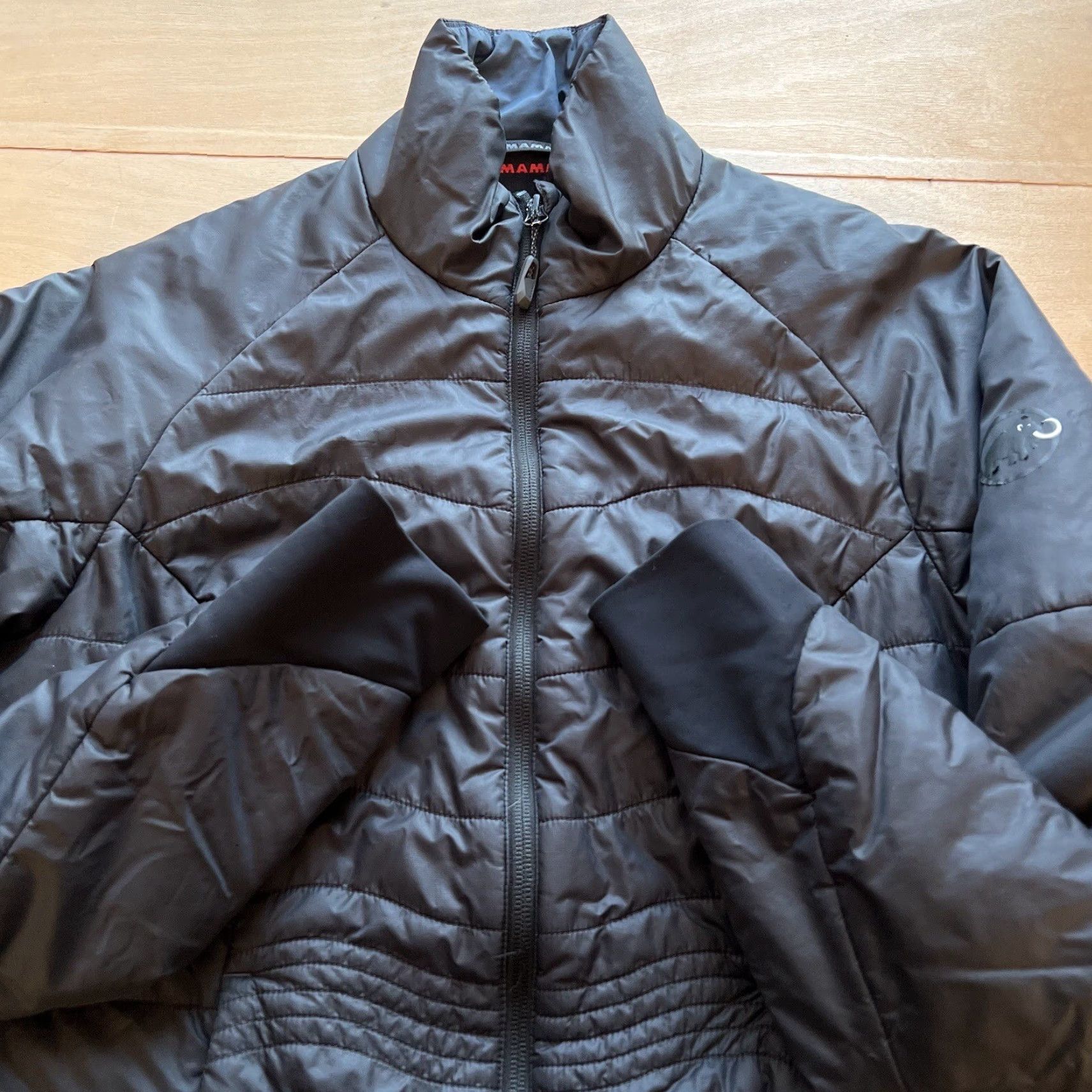 Mammut Mammut Kinnerly Jacket Women's M Black Full Zip Softshell Insulated Outerwear Size M / US 6-8 / IT 42-44 - 5 Thumbnail