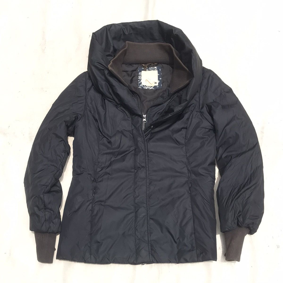 Levi's Vintage Levis Down Puffer Double side inner Jacket Size US S / EU 44-46 / 1 - 10 Thumbnail