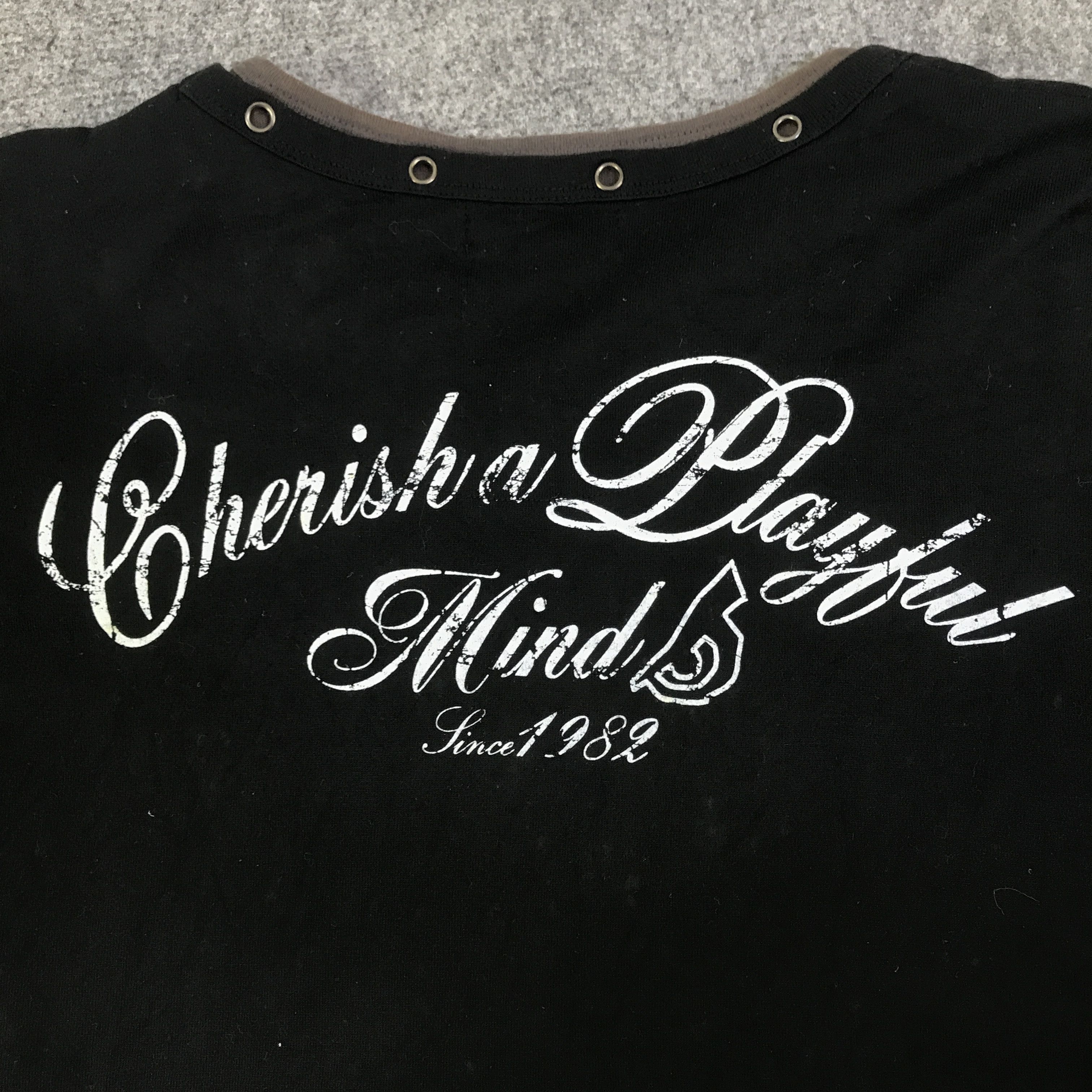 Japanese Brand bad boy california long sleeve t-shirt K93B55 Size US L / EU 52-54 / 3 - 10 Thumbnail