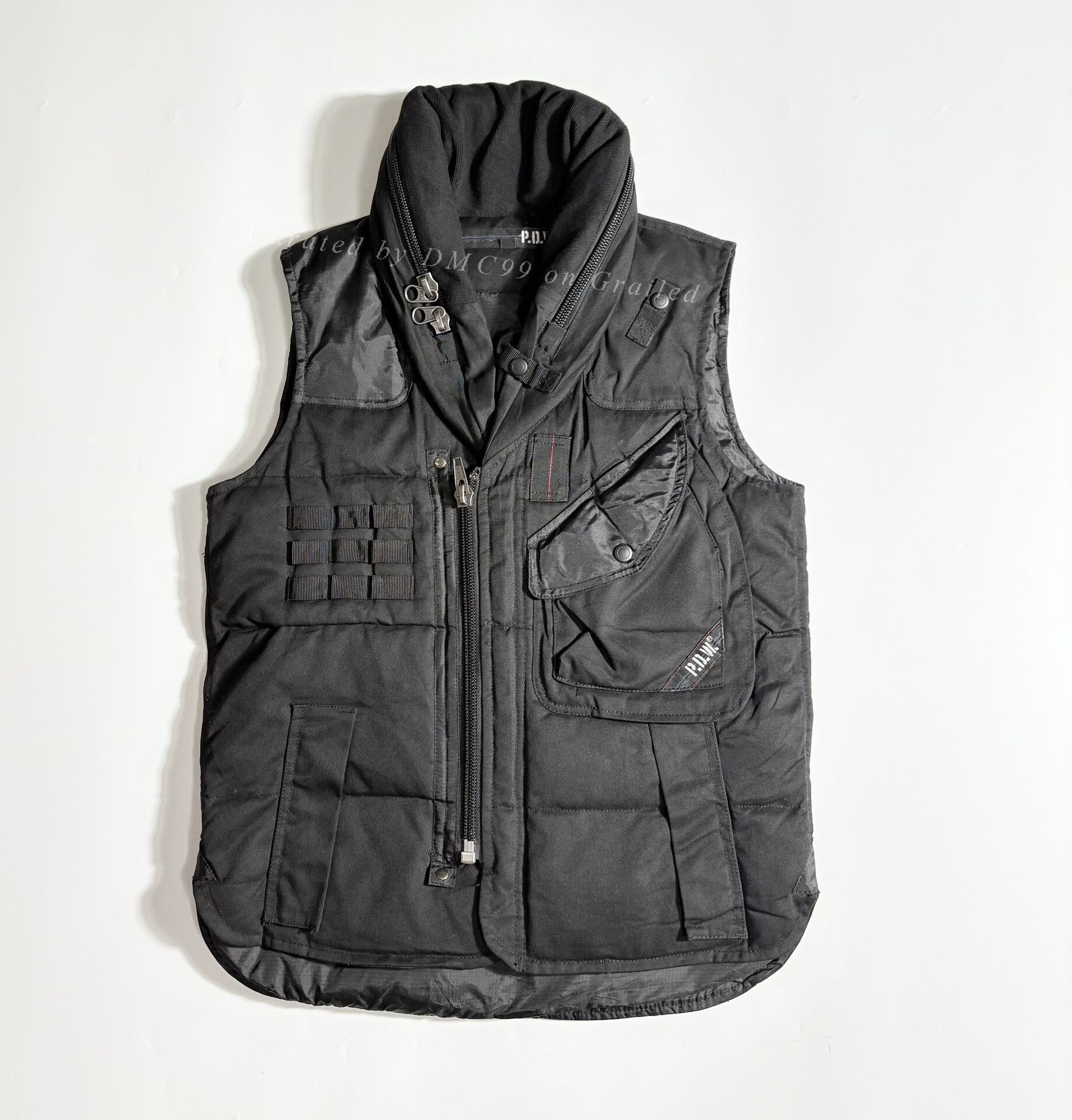 Other P.D.W. Functional Tactical Vest Size US M / EU 48-50 / 2 - 1 Thumbnail