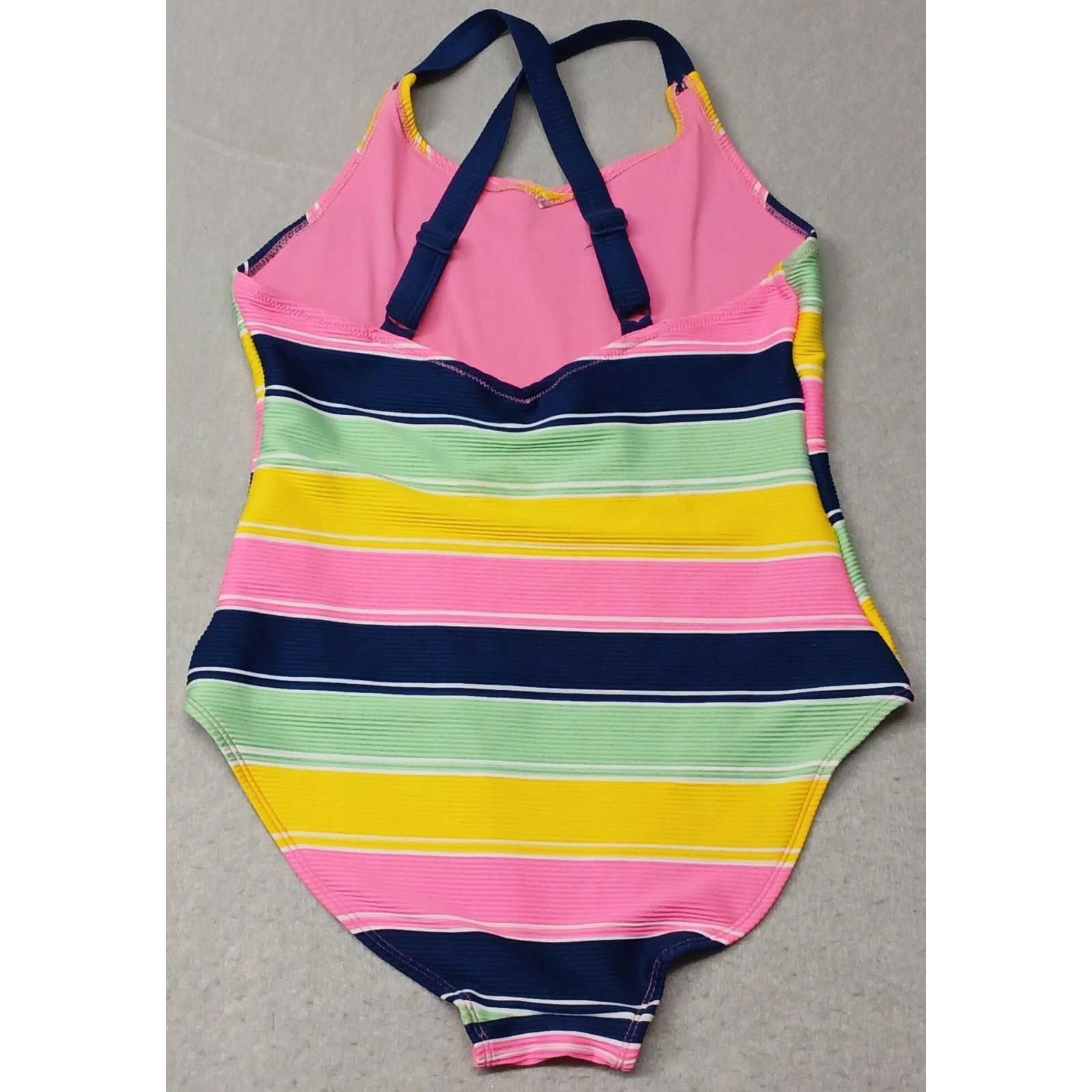 Other There Abouts (XL) Women's One Pc. Multicolor Strap Swim Suit Size ONE SIZE - 2 Thumbnail
