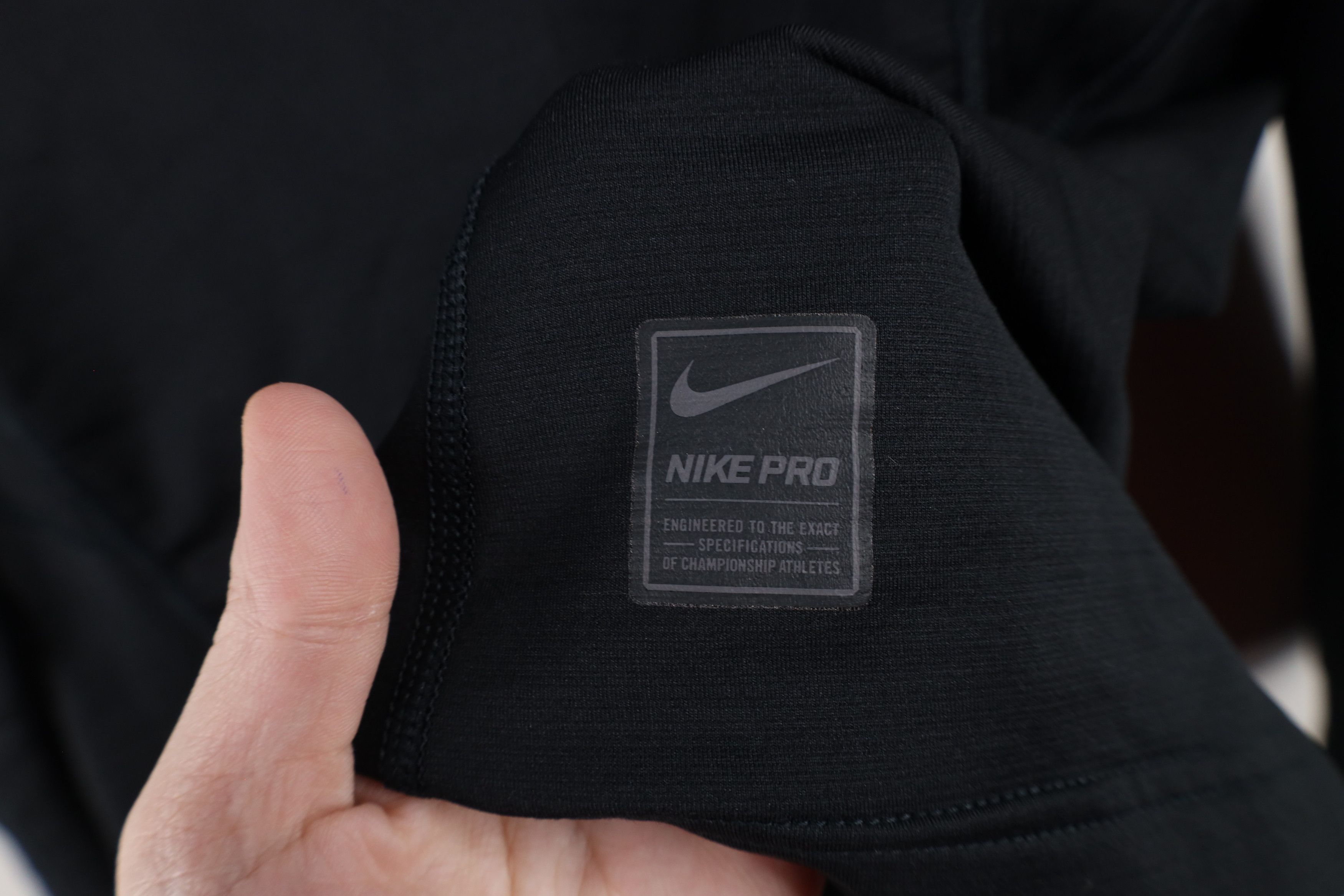 Nike × Vintage Nike Pro Hyperwarm Compression Long Sleeve Training Shirt Size US S / EU 44-46 / 1 - 4 Thumbnail
