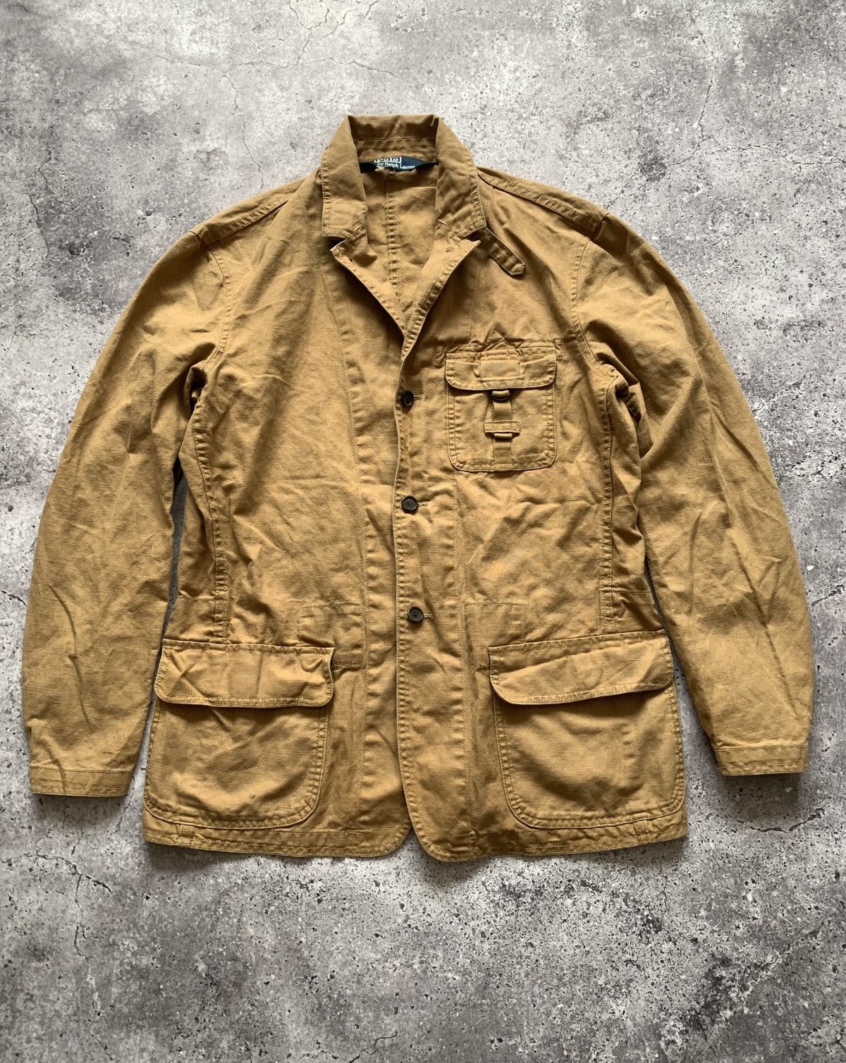 Polo Ralph Lauren 🔥VINTAGE POLO RALPH LAUREN 90s JACKET Size US L / EU 52-54 / 3 - 1 Thumbnail