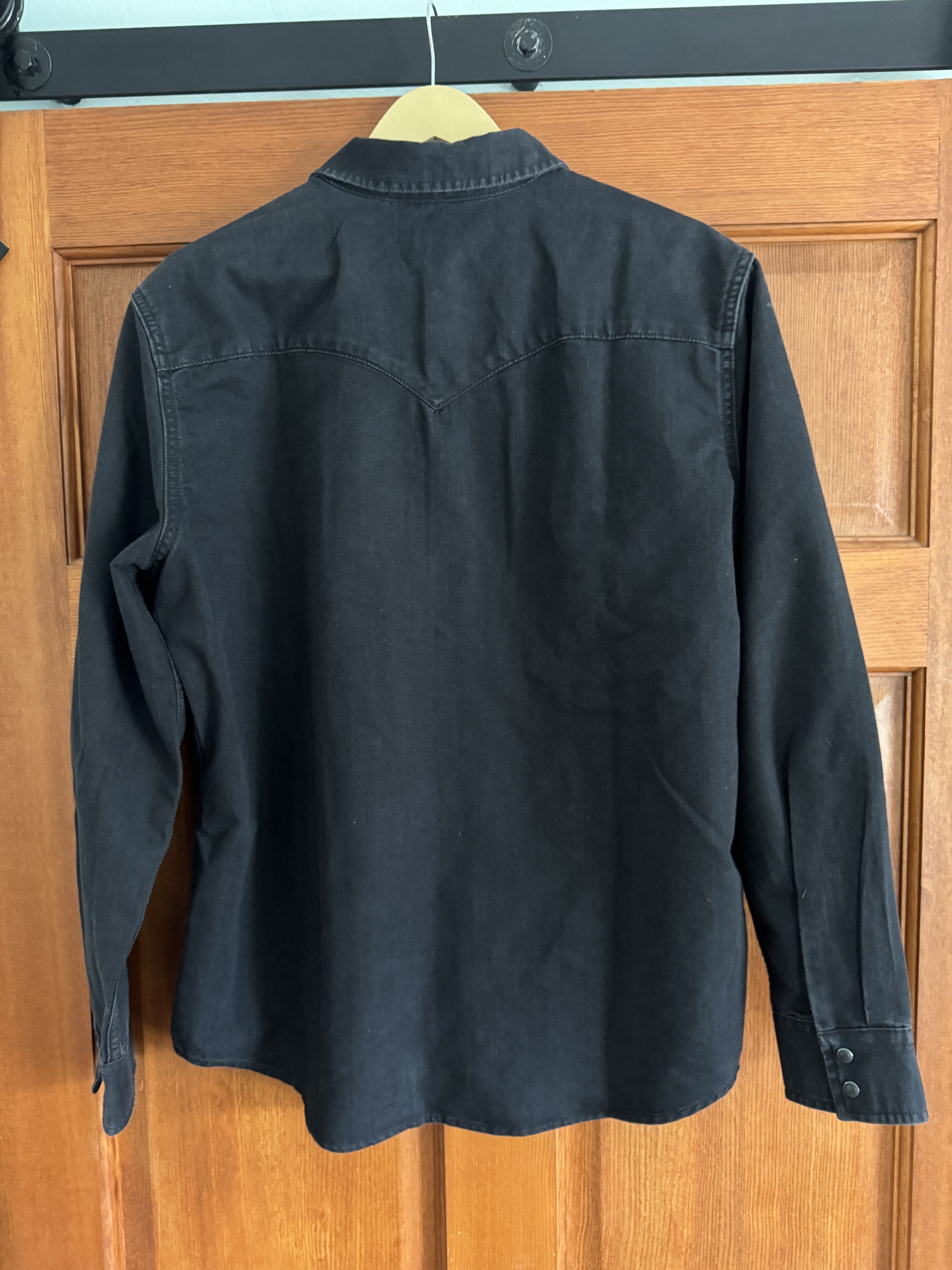 Levi's Levis Classic Western Shirt Size US L / EU 52-54 / 3 - 2 Thumbnail