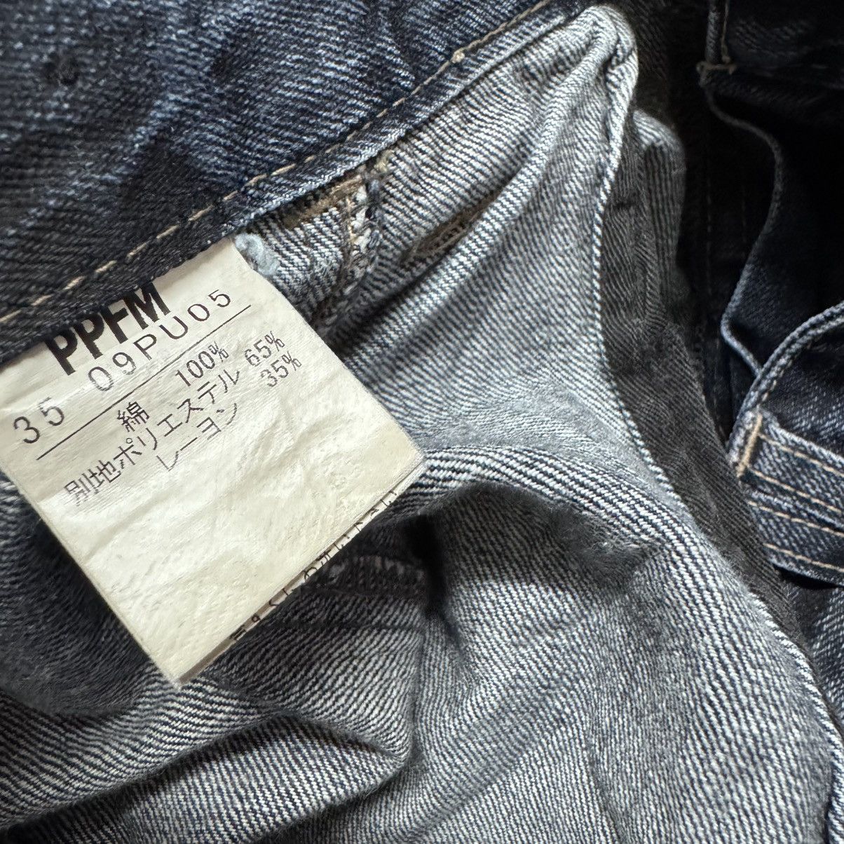 PPFM PPFM Cyborg Bondage Denim Jeans Size US 32 / EU 48 - 19 Thumbnail