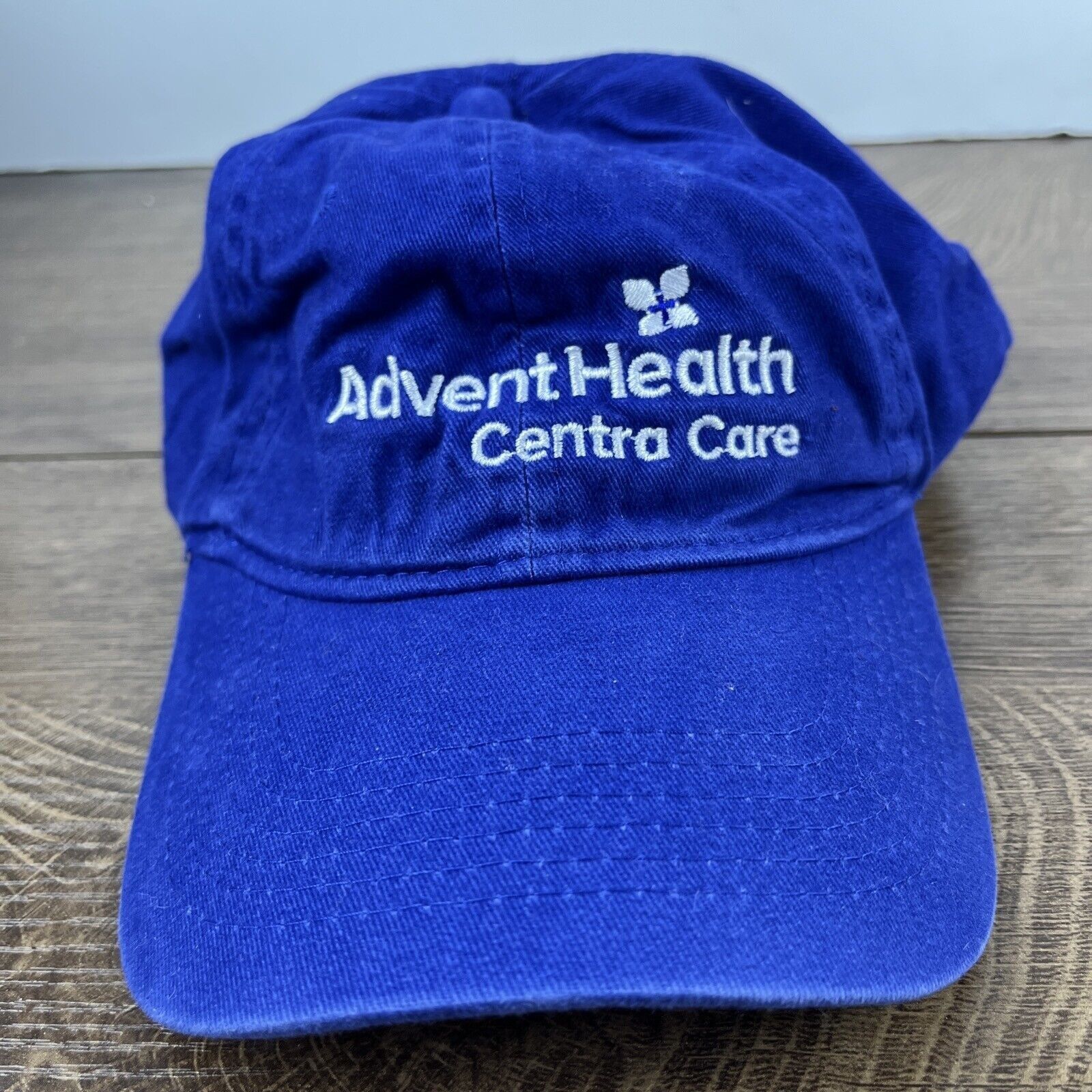 Other Advent Health Hat Advent Care Centra Hat Blue Hat Adjustable Size ONE SIZE - 4 Thumbnail