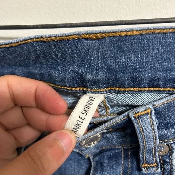 Rag & Bone Rag & Bone Ankle Skinny Jeans Size 24" / US 00 / IT 34 - 4 Thumbnail