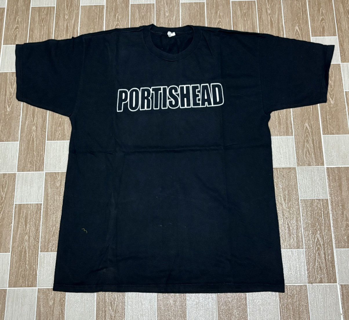 Band Tees Rare Band x Portishead Tour 2011 Size US L / EU 52-54 / 3 - 1 Thumbnail
