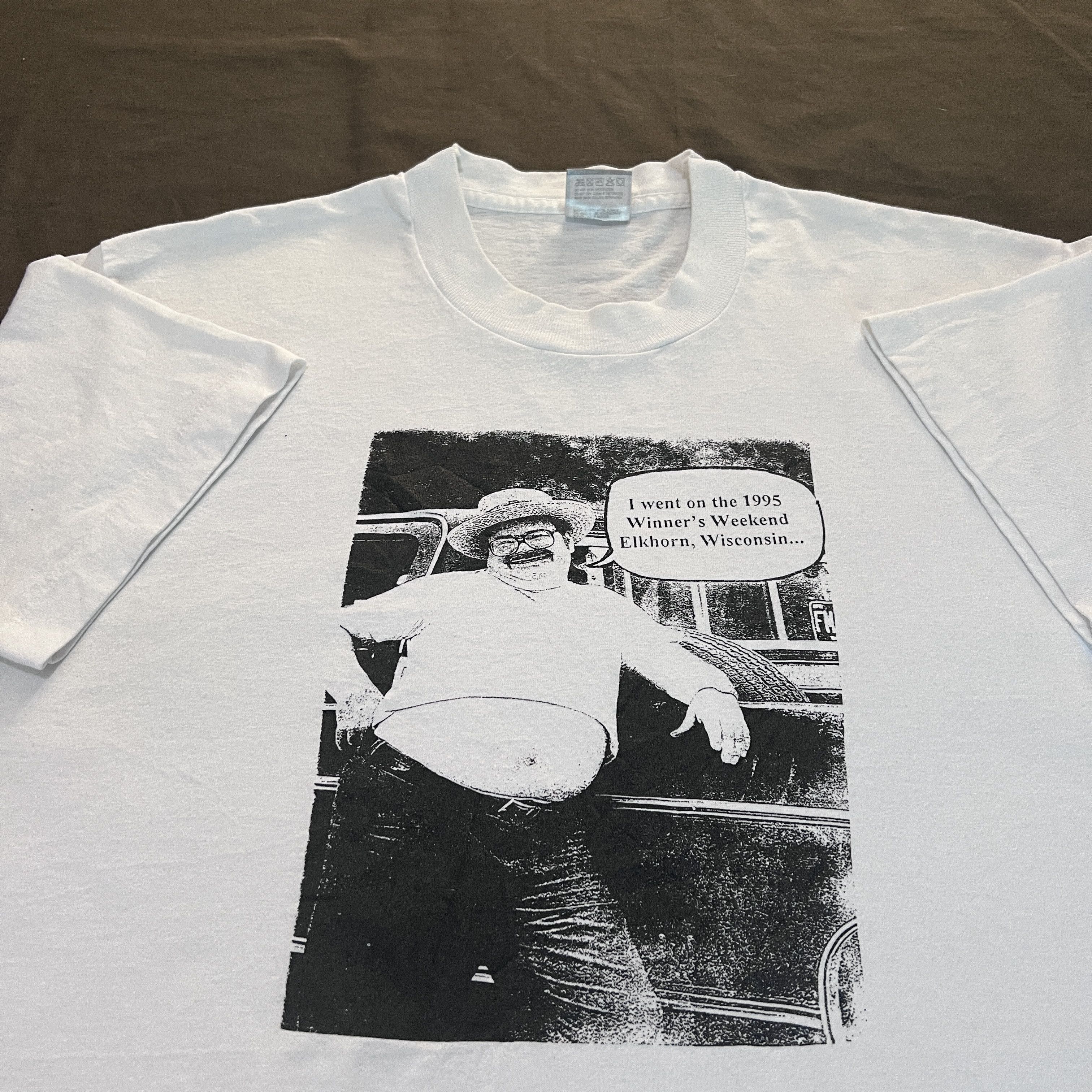 Vintage Vintage 90s Winner's Weekend Elkhorn Wisconin Promo Tee XL Size US XL / EU 56 / 4 - 3 Thumbnail