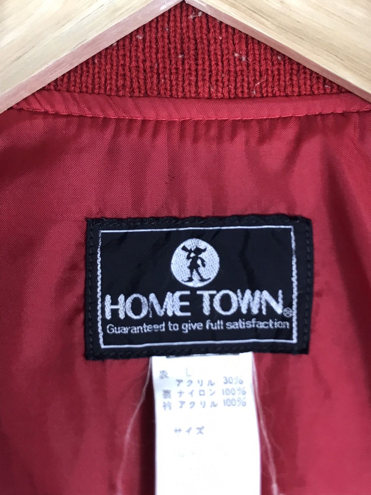 Vintage ⚡️Vintage Home Town Sport Club Varsity Jacket Size US S / EU 44-46 / 1 - 9 Thumbnail