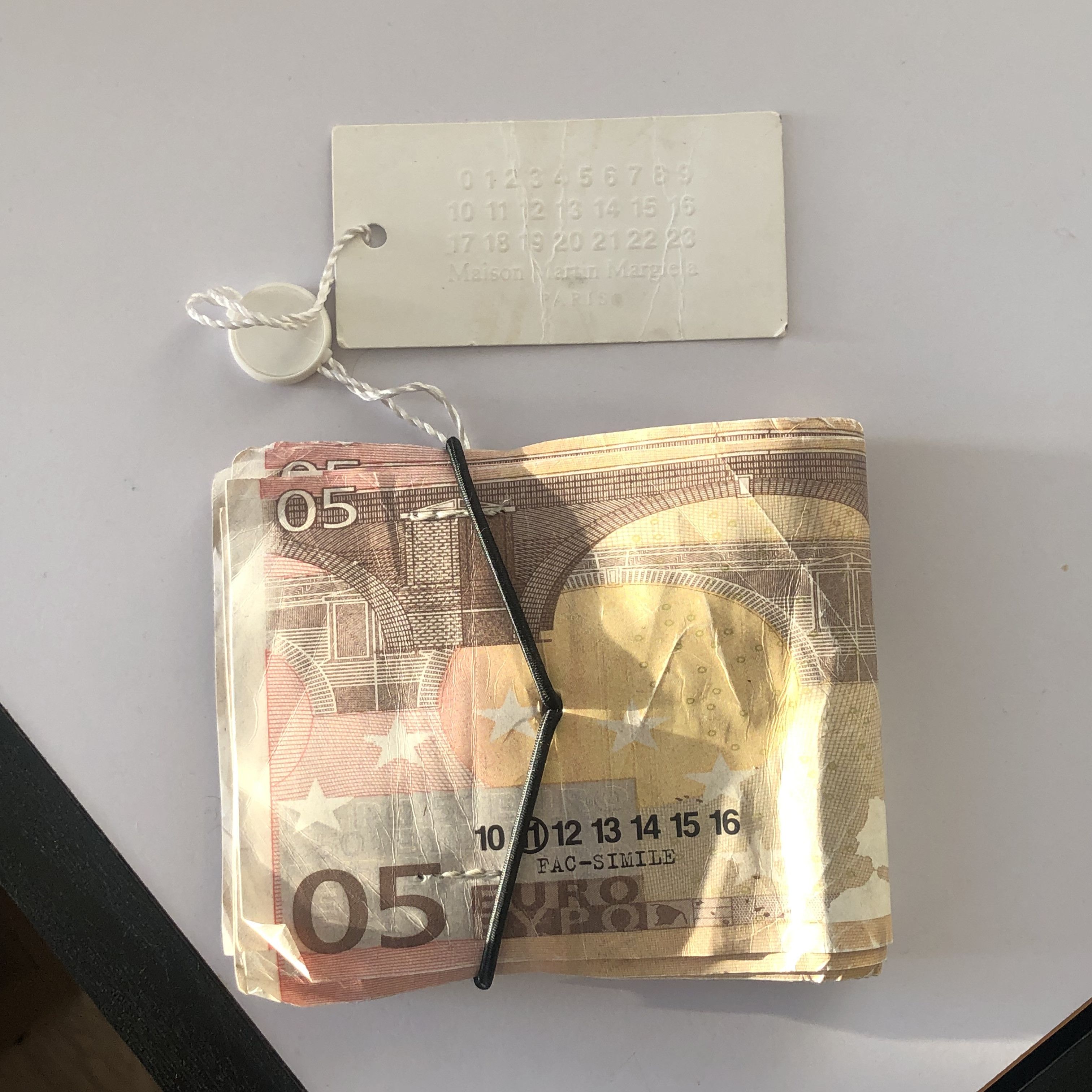 Maison Margiela Maison Margiela "Euro" Wallet - 2008 | Grailed