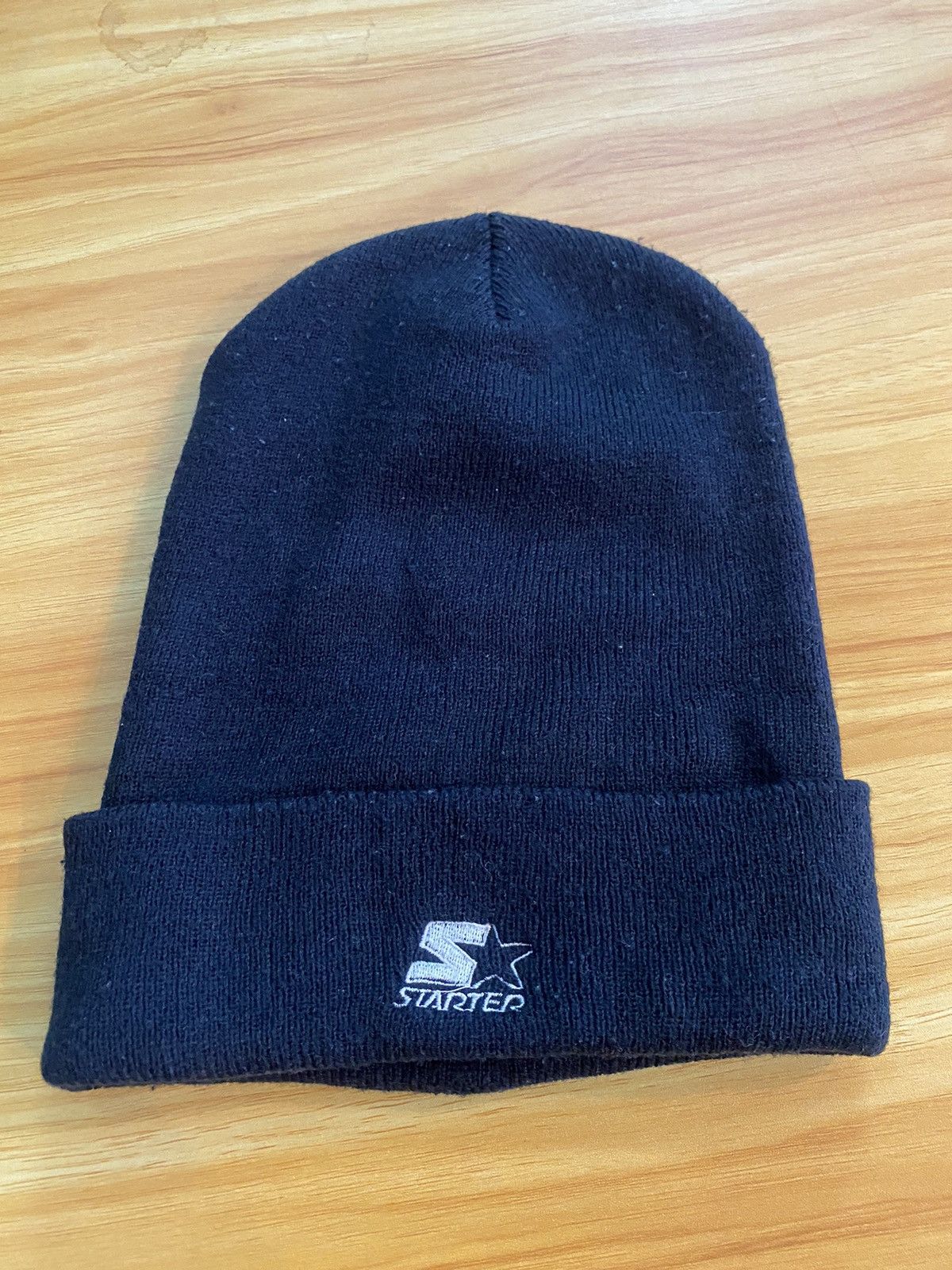 Japanese Brand × Umbro Vintage Raider NFL x STARTER Embroidered Logo Beanie Hat Size ONE SIZE - 3 Thumbnail