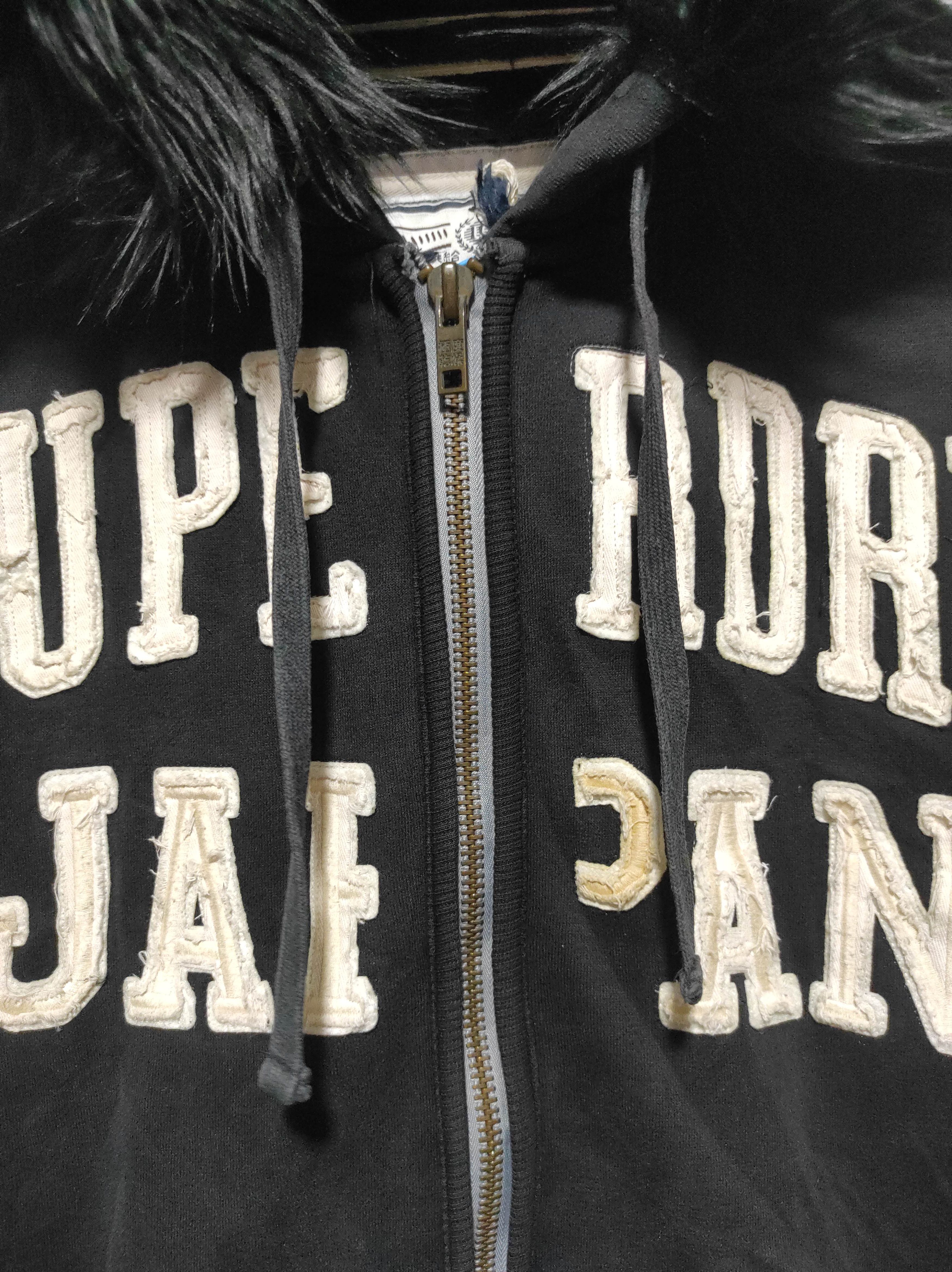 Superdry Superdry Zip Fur Hoodie IfSixWasNine LGB style Size US L / EU 52-54 / 3 - 7 Thumbnail