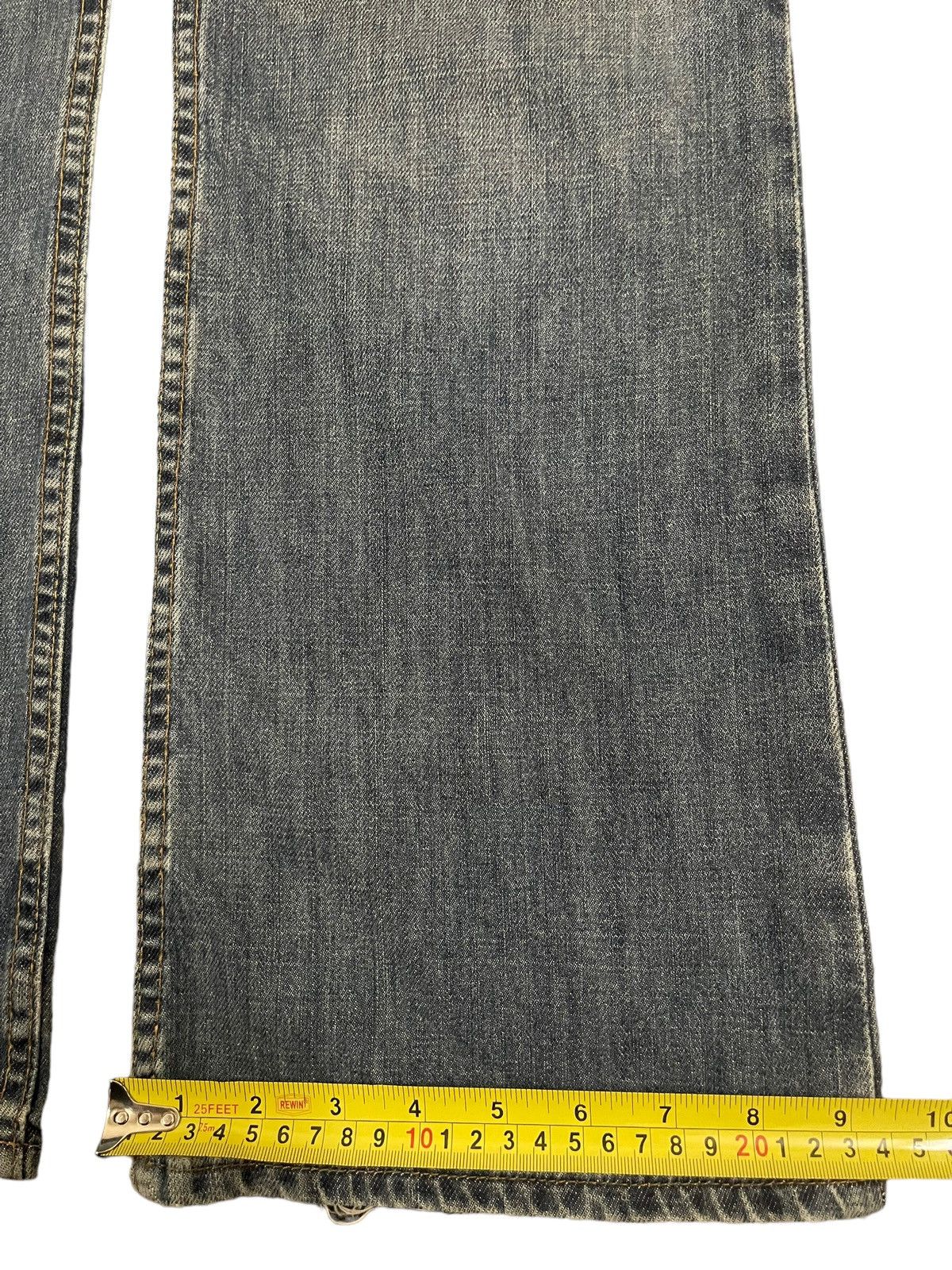 Billabong Vintage 90s Billabong Faded Wash Style Baggy Jeans Size US 30 / EU 46 - 17 Thumbnail