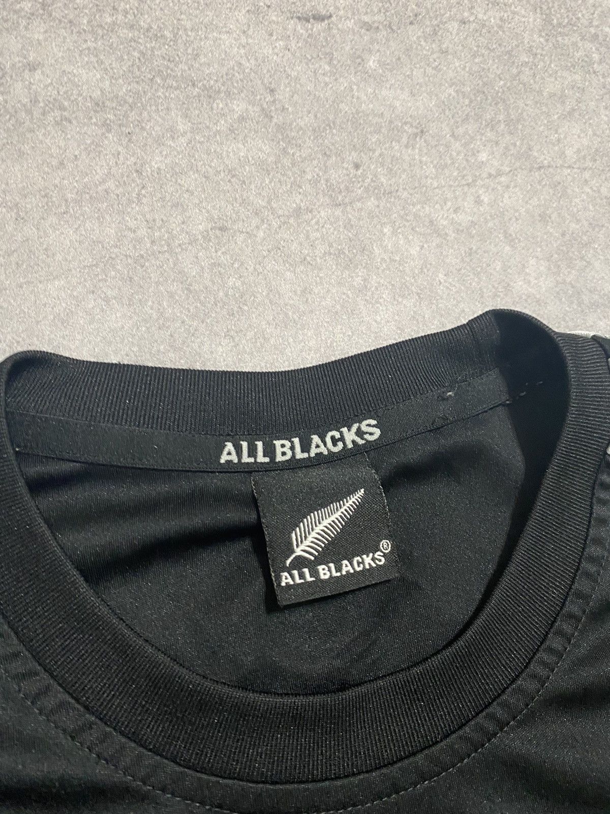 Adidas × All Blacks Adidas New Zealand 2014 All Blacks Training Rugby Shirt Size US M / EU 48-50 / 2 - 5 Thumbnail