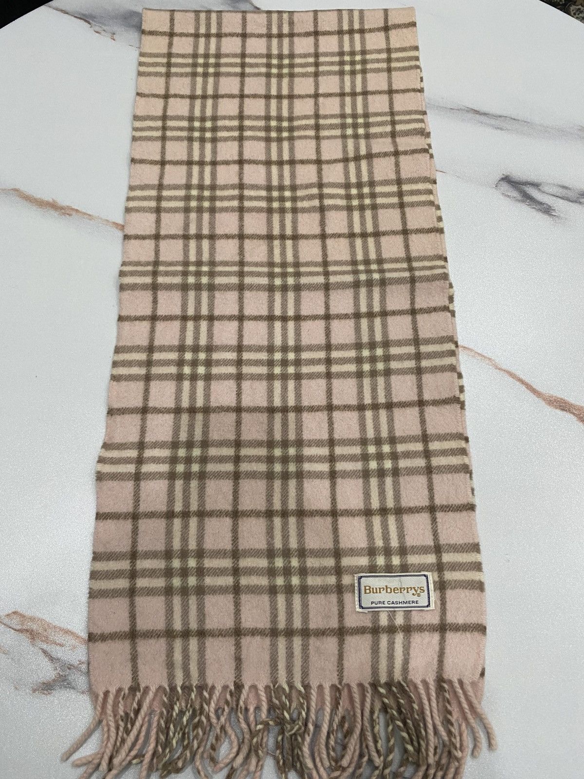 Burberry Burberrys pure cashmere (code:A) Size ONE SIZE - 3 Thumbnail