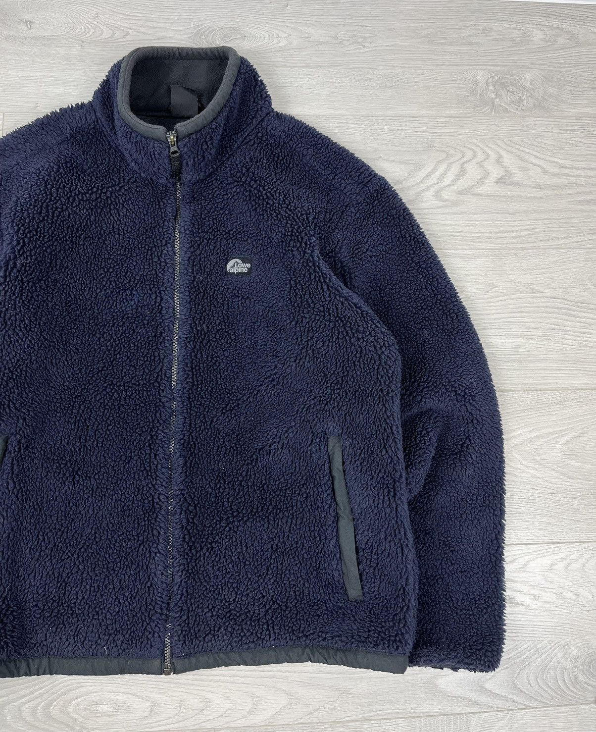Vintage Lowe Alpine Vintage Teddy Fleece Jacket Size US L / EU 52-54 / 3 - 2 Thumbnail