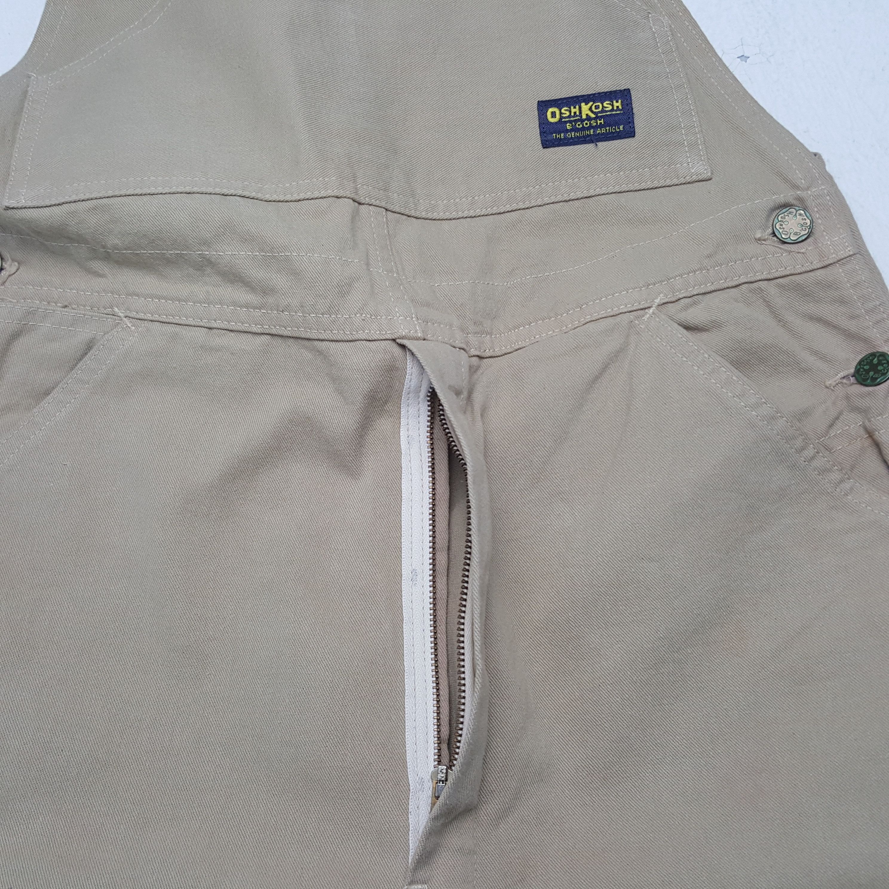 Oshkosh × Vintage Vintage Oshkosh Overalls Jacket Size US 33 - 13 Thumbnail