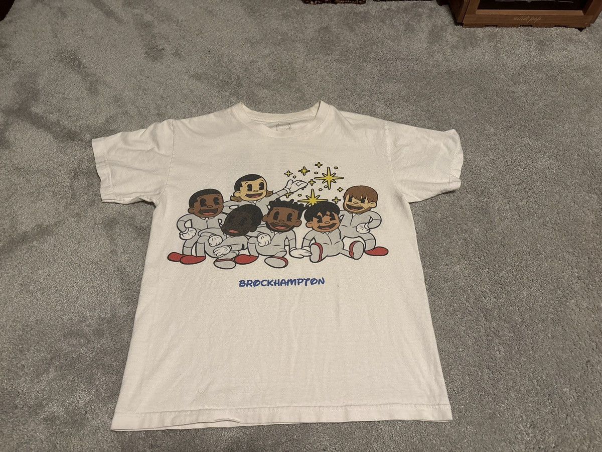 Brockhampton Brockhampton Factory Tee Size US M / EU 48-50 / 2 - 1 Thumbnail