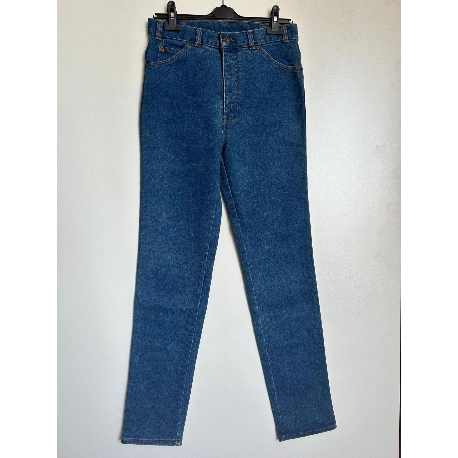 Levi's Deadstock Levi's 442 Jeans 33x34 80s High Waist NWT Vintage Size US 33 - 3 Thumbnail