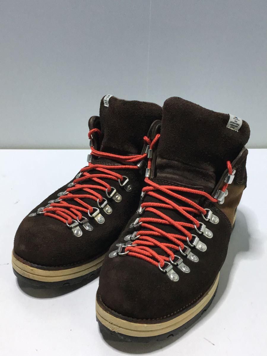 Pre-owned Visvim Suede Leather Serra Hiking Boots In Brown
