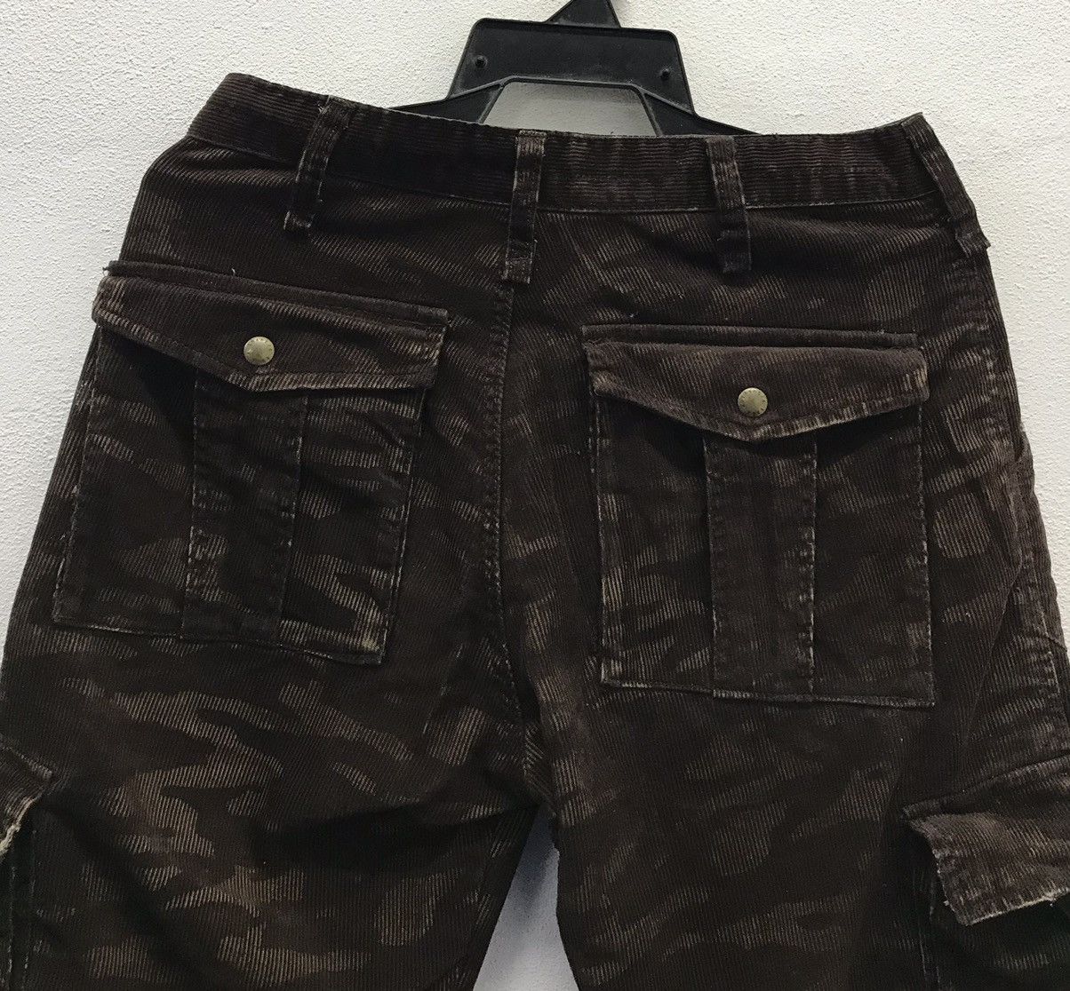 Vintage Vintage Vache Military Cargo Pants Size US 31 - 4 Thumbnail