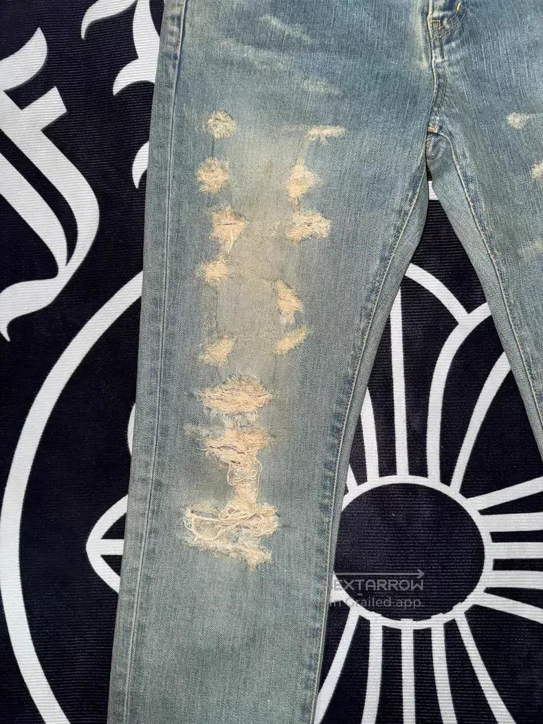 Saint Laurent Paris #REF! Size US 28 / EU 44 - 4 Thumbnail