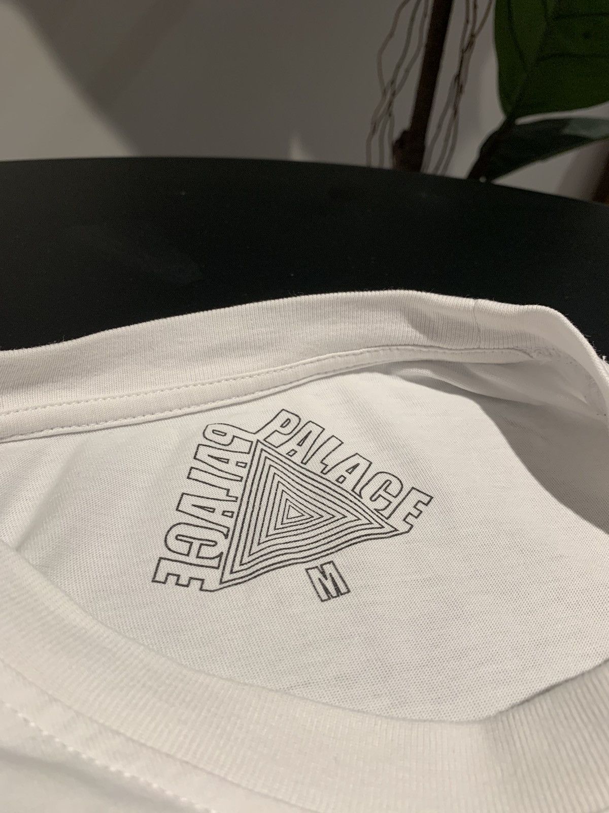 Palace Palace triferg pocket embroided white longsleeve Size US M / EU 48-50 / 2 - 4 Thumbnail