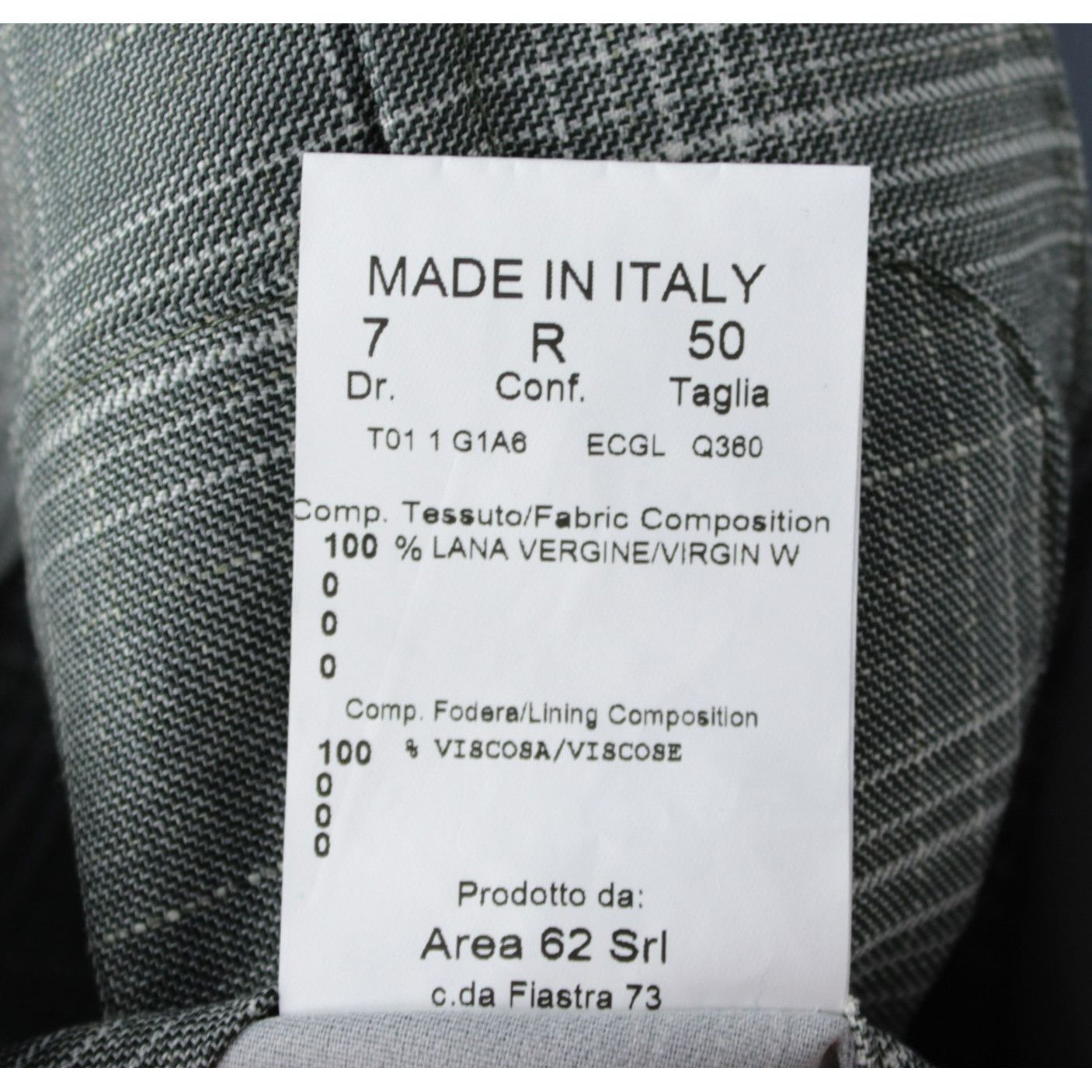 Tombolini New with tags Sport Coat Size 40 Regular US in Gra