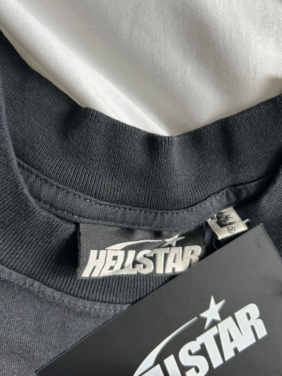 HELLSTAR Hellstar Chrome Logo Tee Shirt Greatest Hits Size US M / EU 48-50 / 2 - 6 Thumbnail