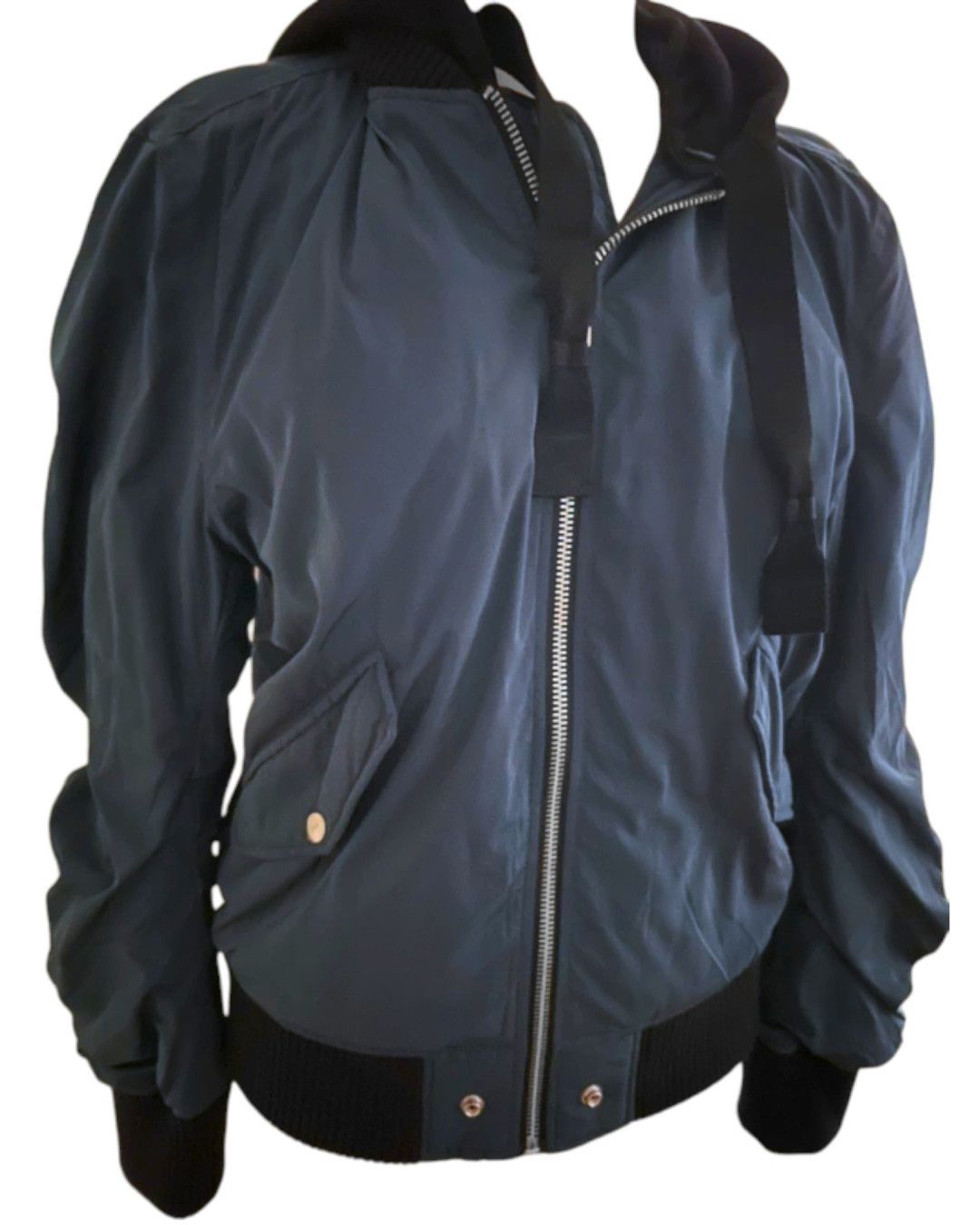 Diesel Diesel “BRAVES” Spiral Embroidery Bomber Jacket Size US M / EU 48-50 / 2 - 3 Thumbnail