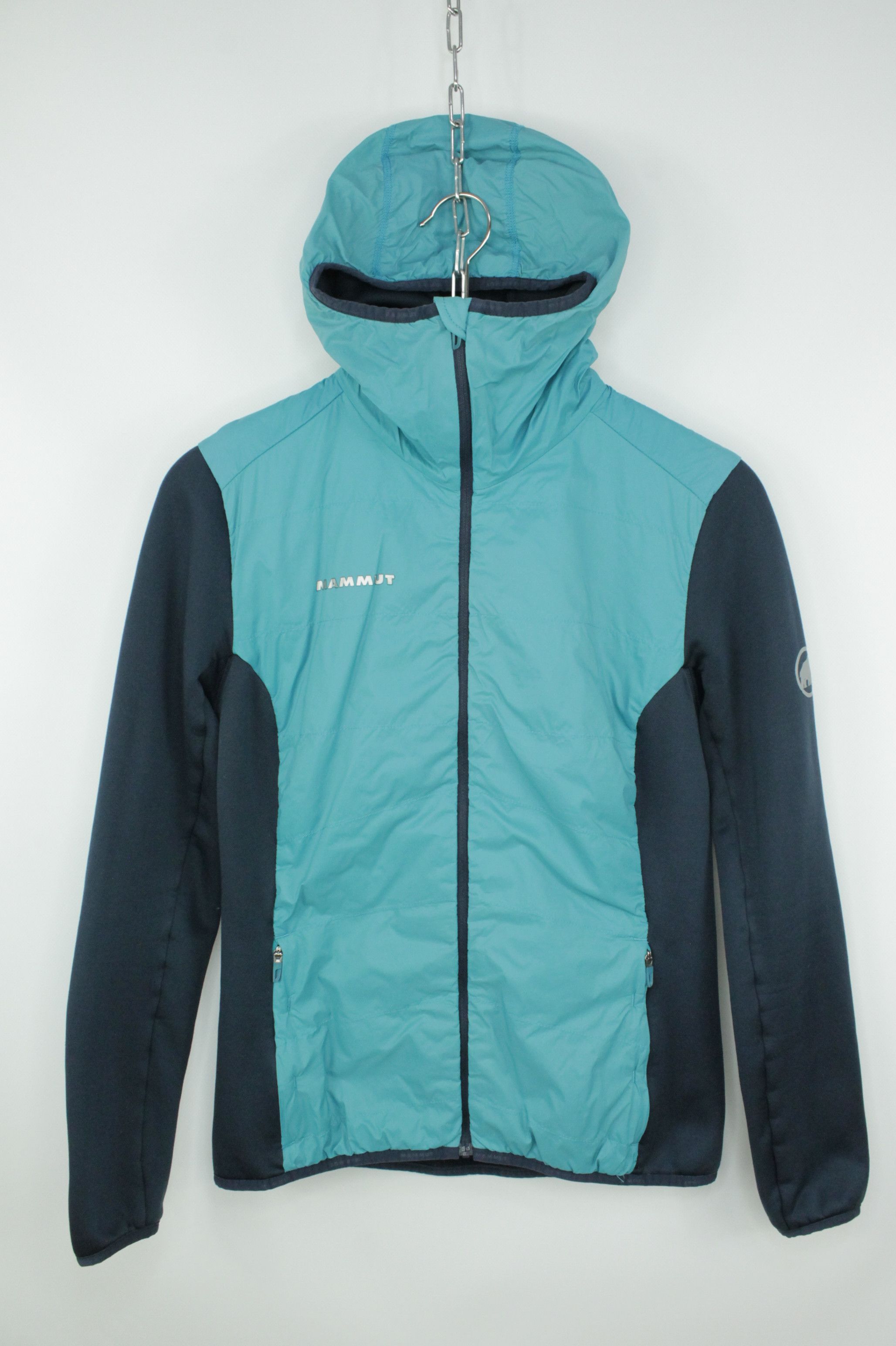 Mammut Mammut Aenergy Alpine Wool Hybrid Women's Light Jacket Size S / US 4 / IT 40 - 2 Thumbnail