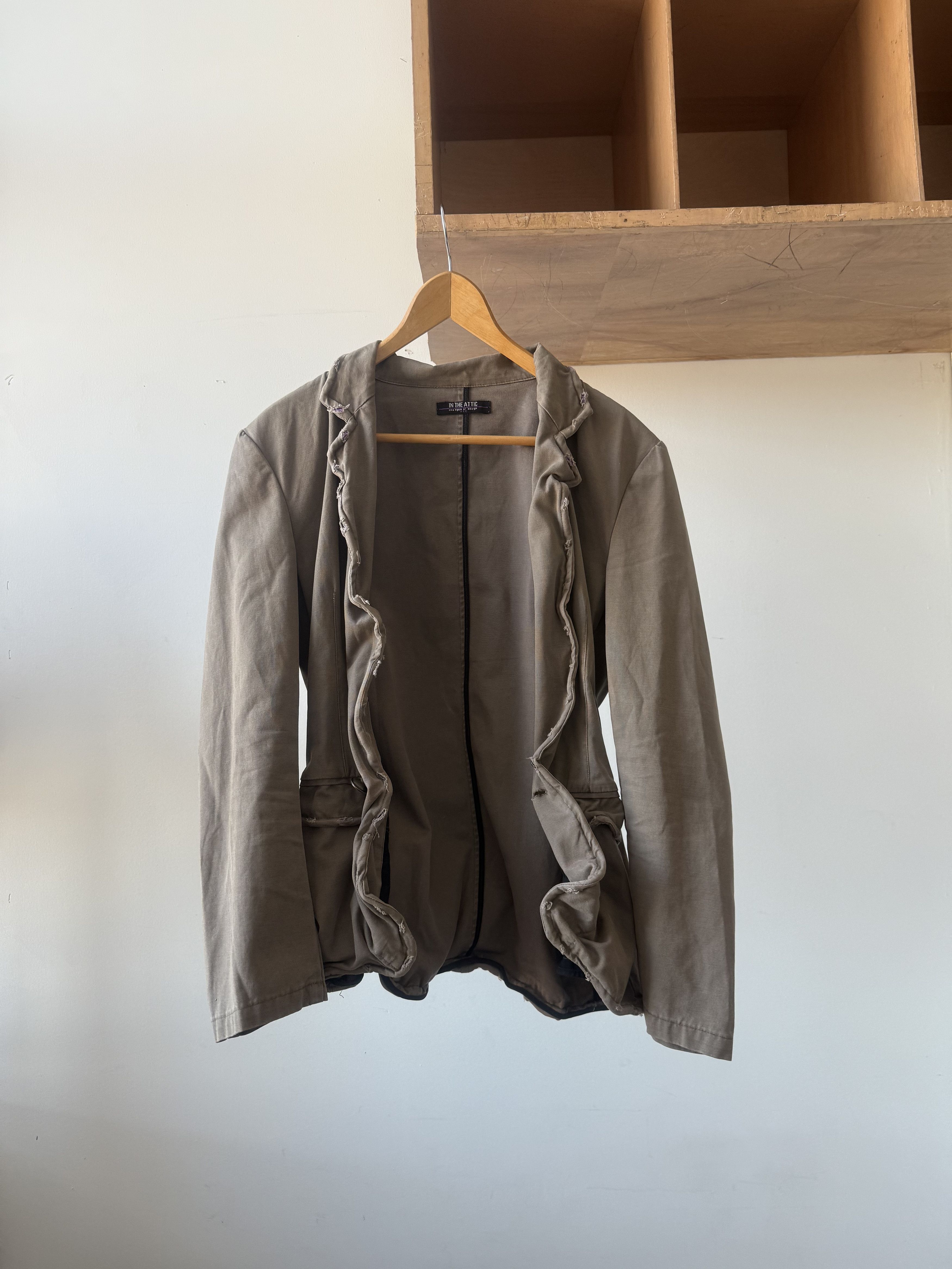 In The Attic In the Attic wire form blazer Size US M / EU 48-50 / 2 - 2 Thumbnail